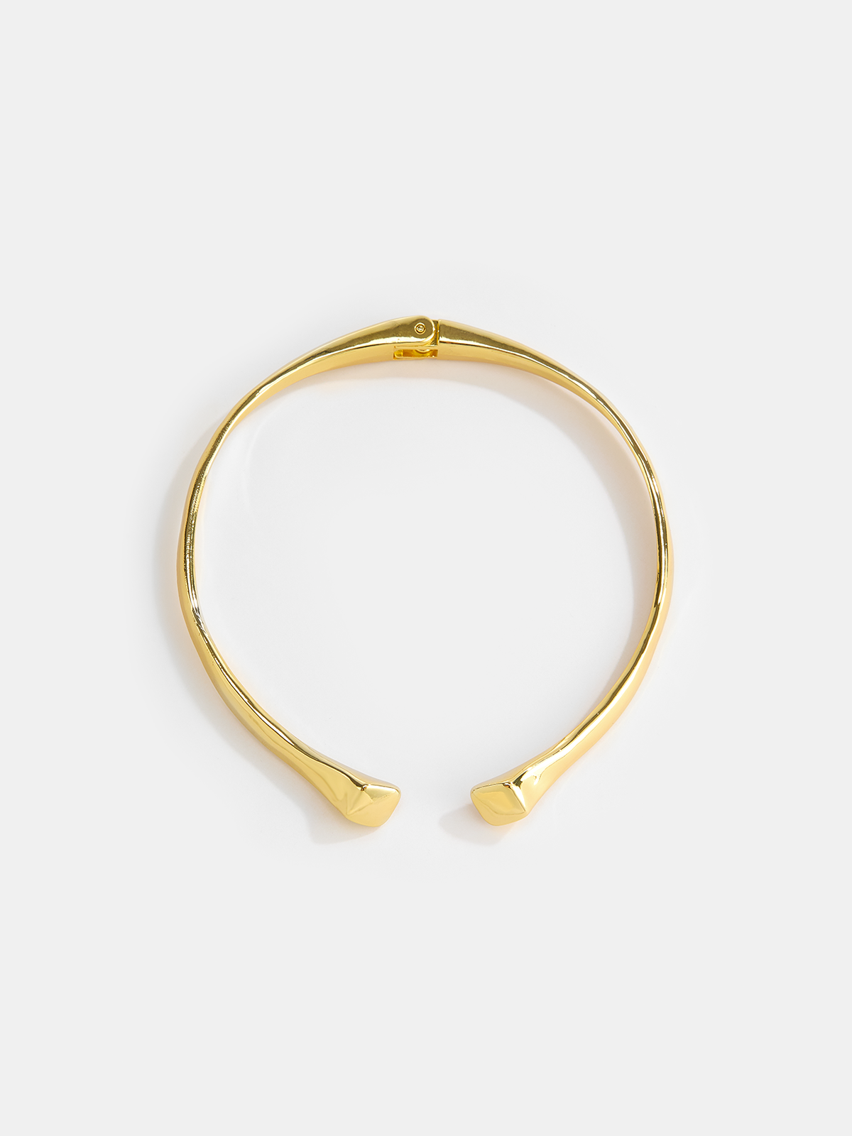 Sculptural Cuff Choker Necklace