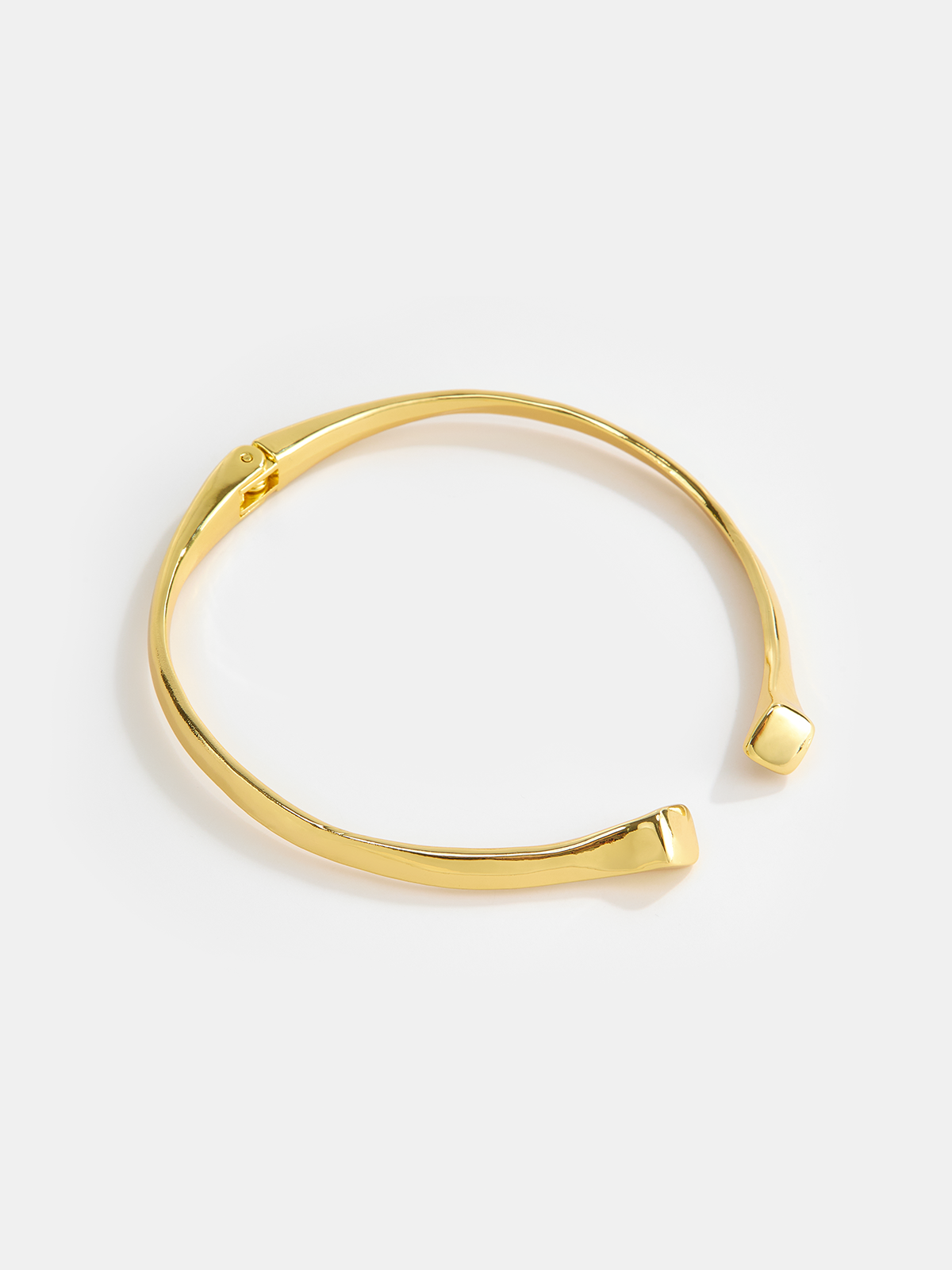 Sculptural Cuff Choker Necklace