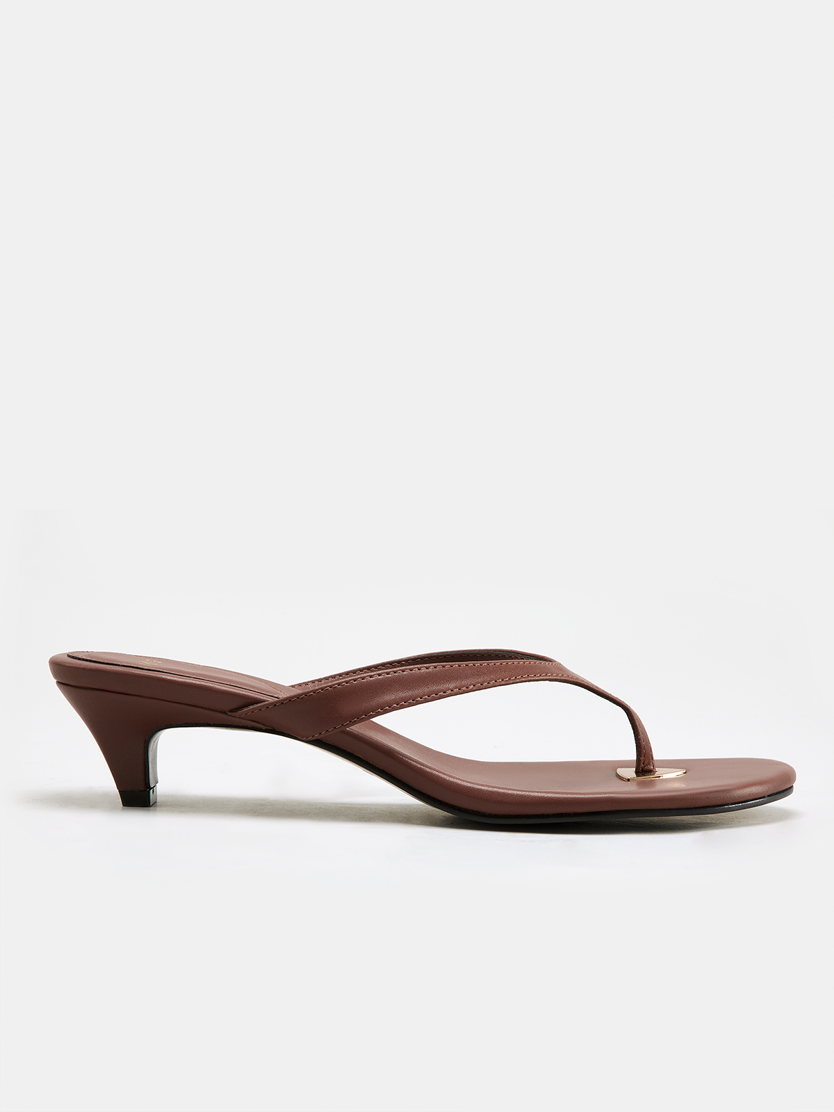 Casual Thong Low Heel Sandals