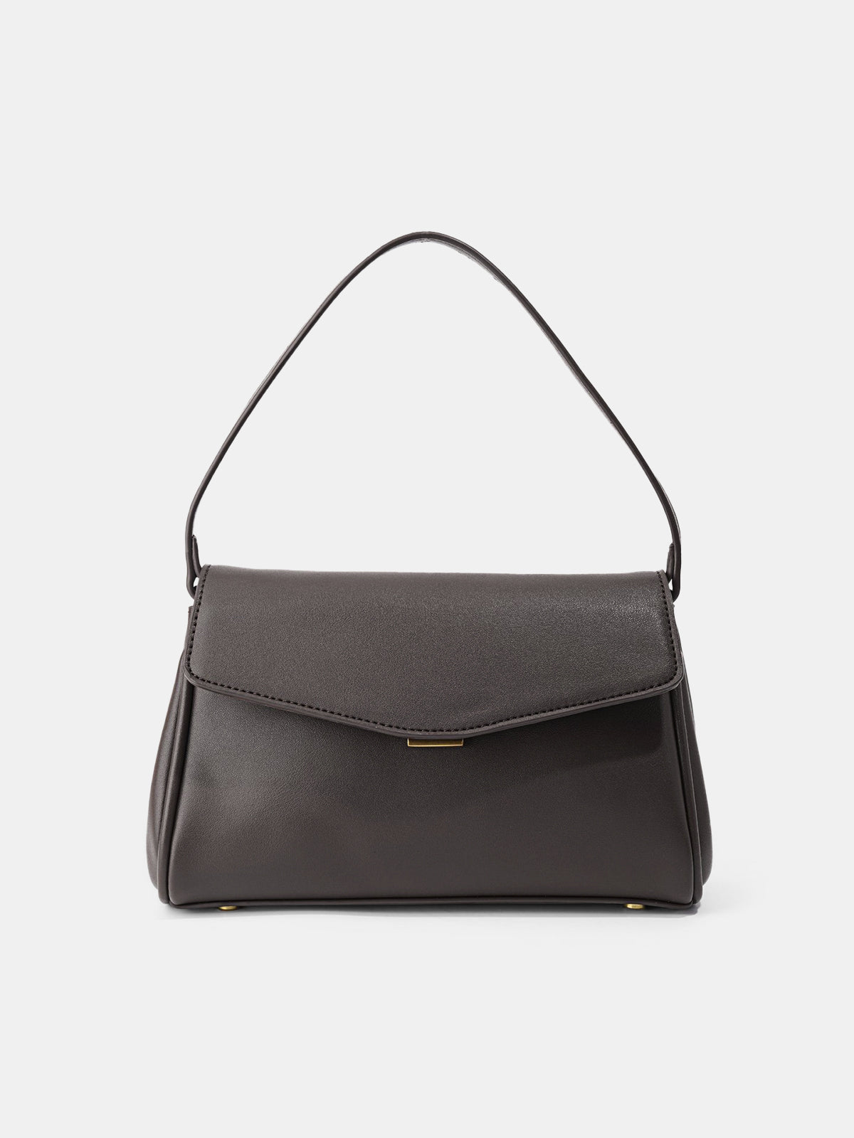 Minimalist Flap Shoulder Handbag