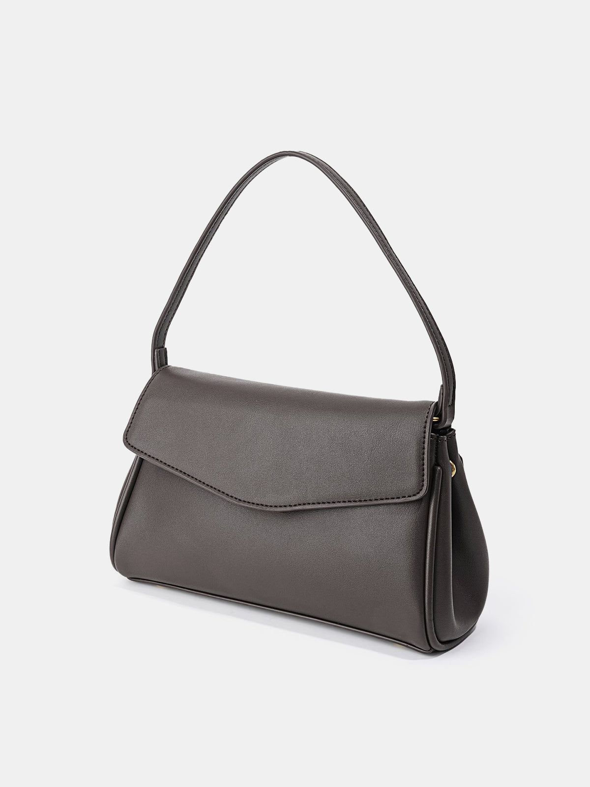 Minimalist Flap Shoulder Handbag