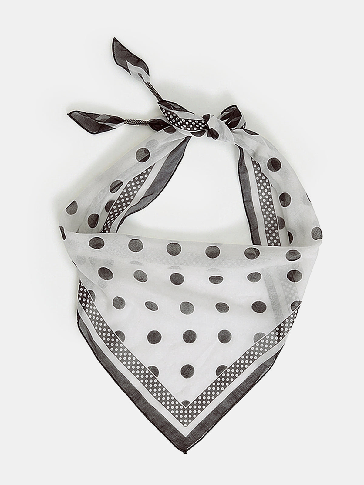 Polka Dot Fashion Scarf