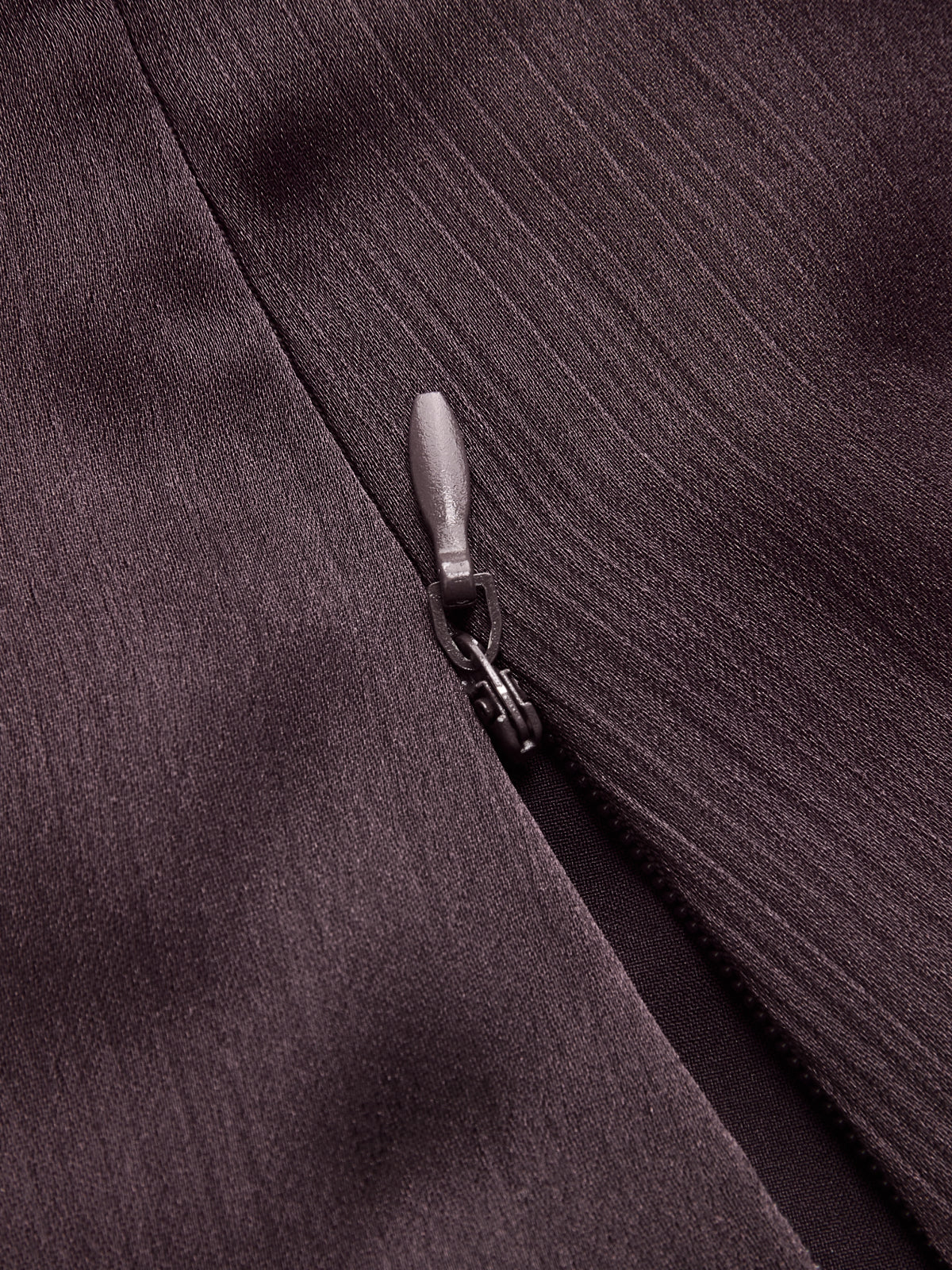One-Shoulder Halter Tie Fitted Top