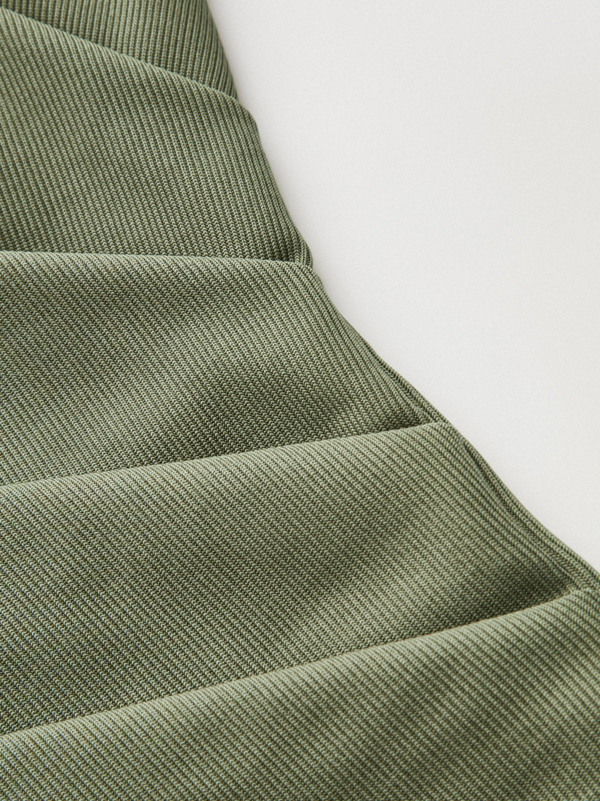 Ruched Mock Neck Short Sleeve Top