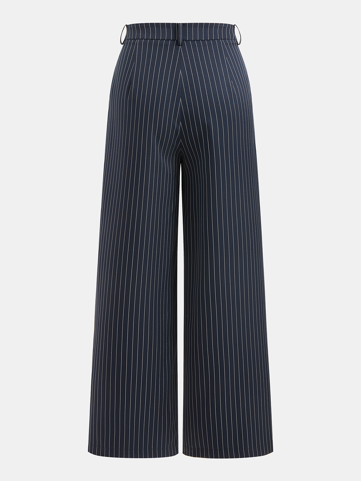 Ensemble caraco rayé et pantalon large