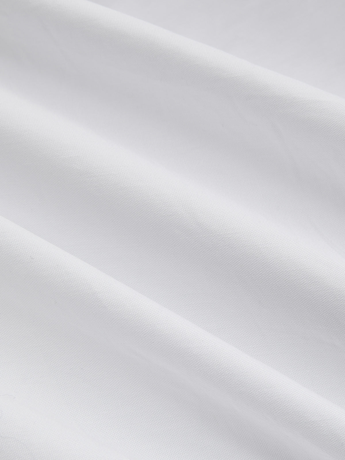 Jupe midi plissée en coton taille moyenne