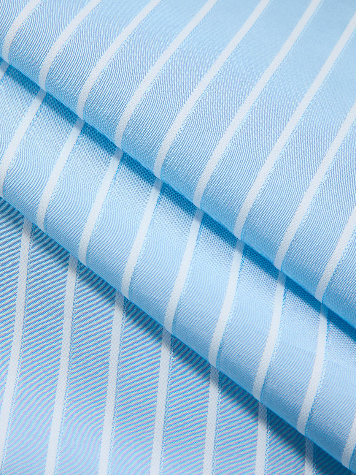 Gestreiftes ärmelloses, geknotetes, asymmetrisches Kleid