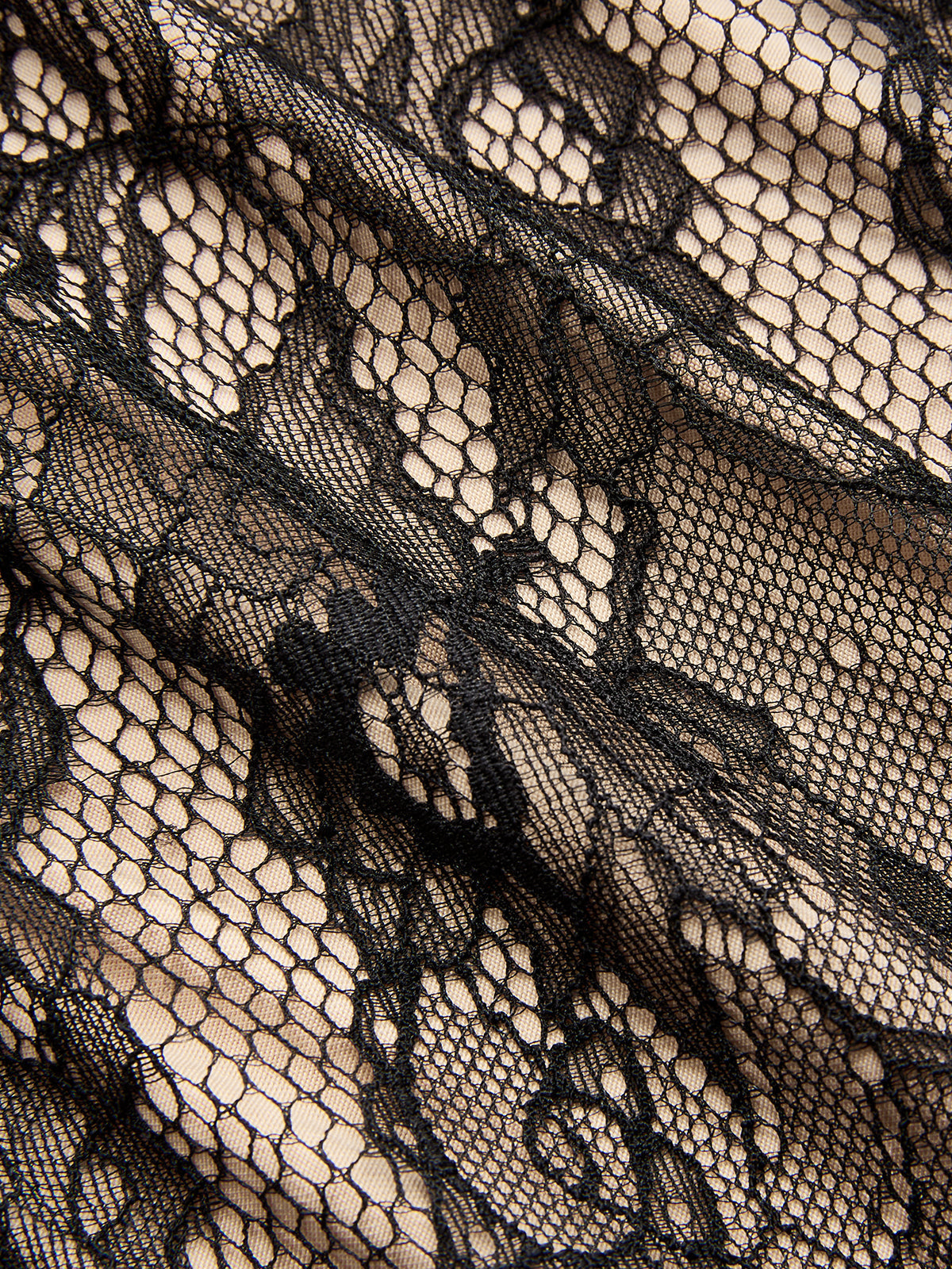Lace Strapless Corset Top
