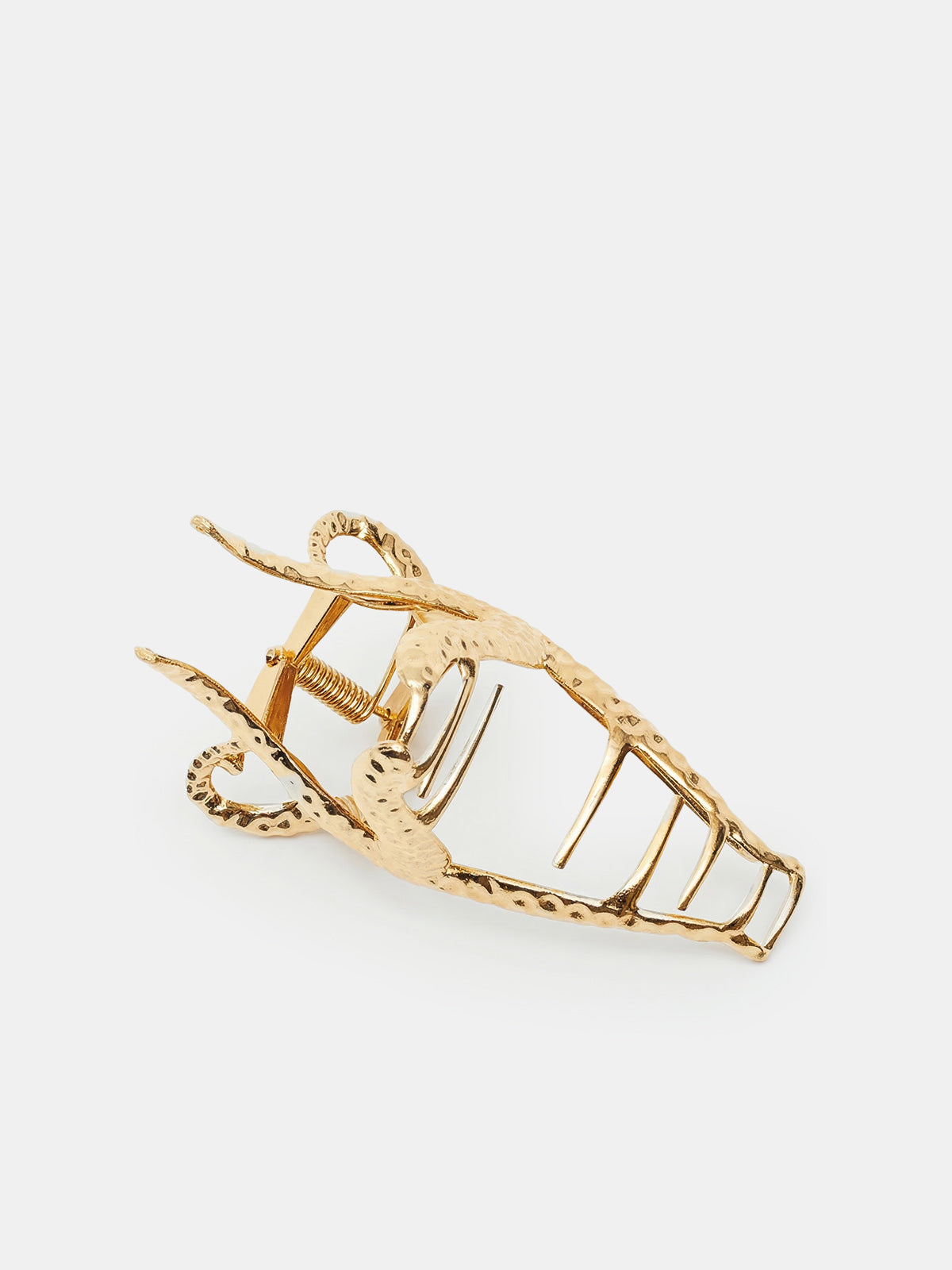 Large Starfish Metal Hair Claw