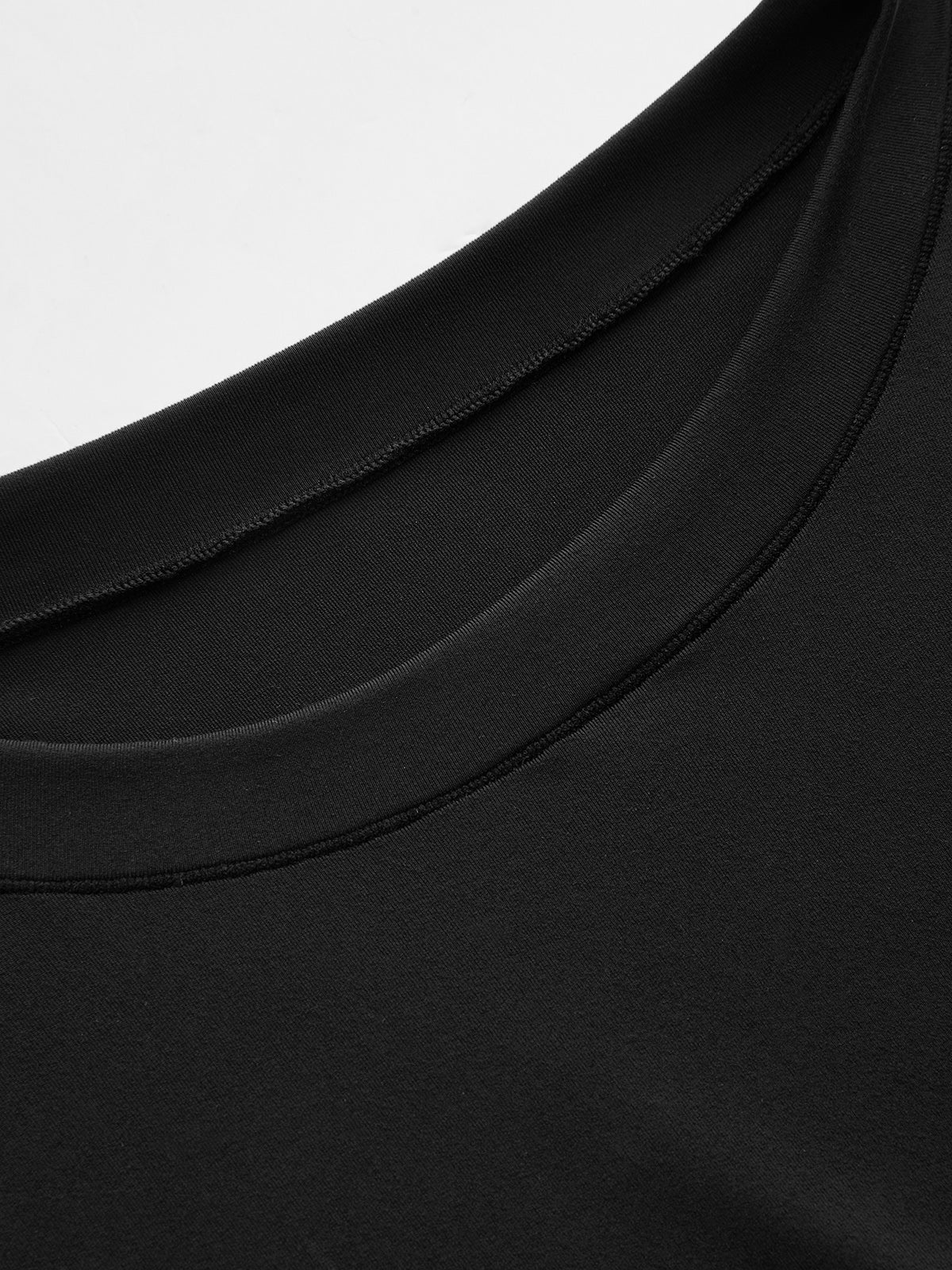 High Stretch Knit Short Sleeve Top