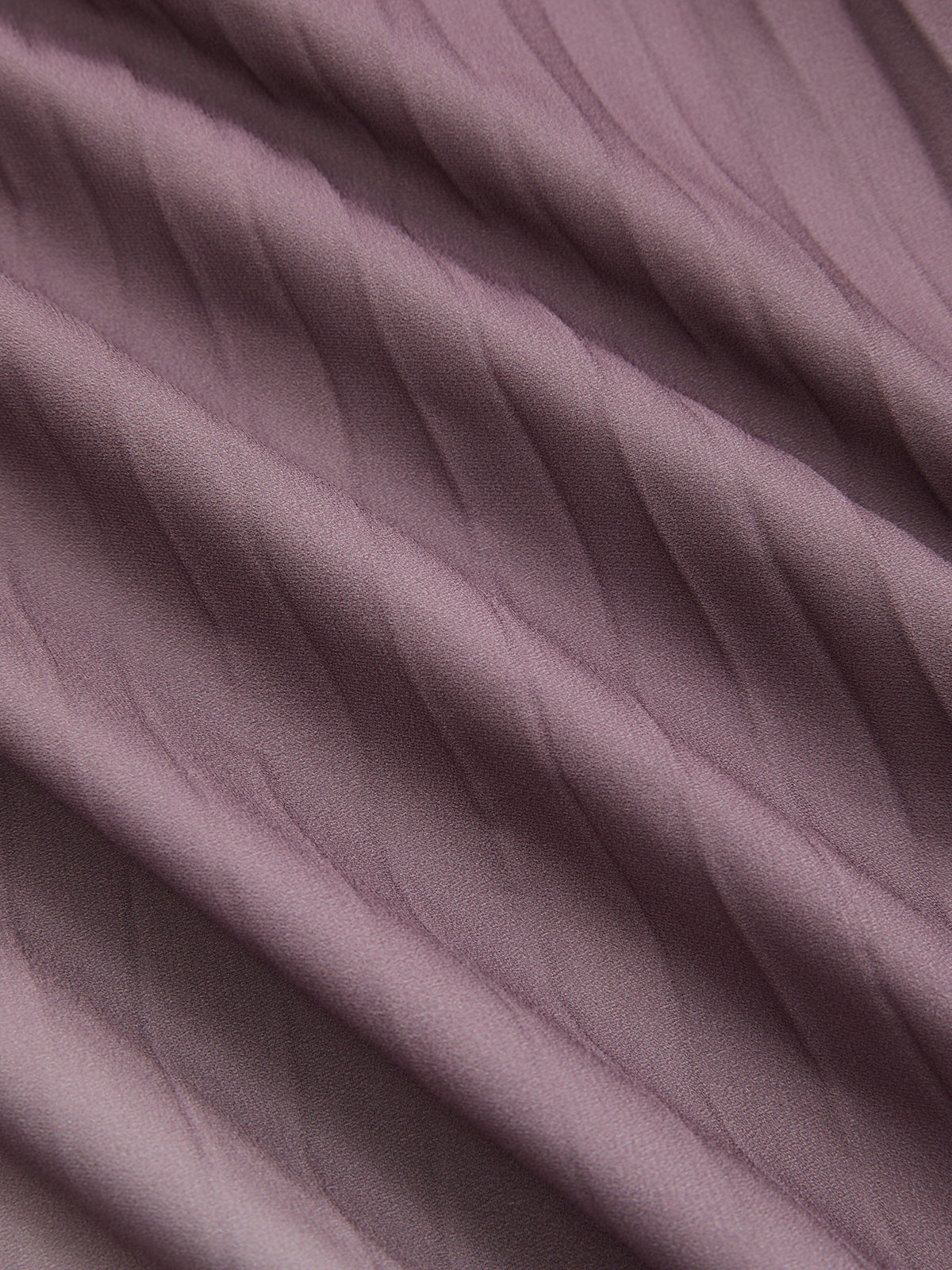 Gradient Pleated Maxi Skirt