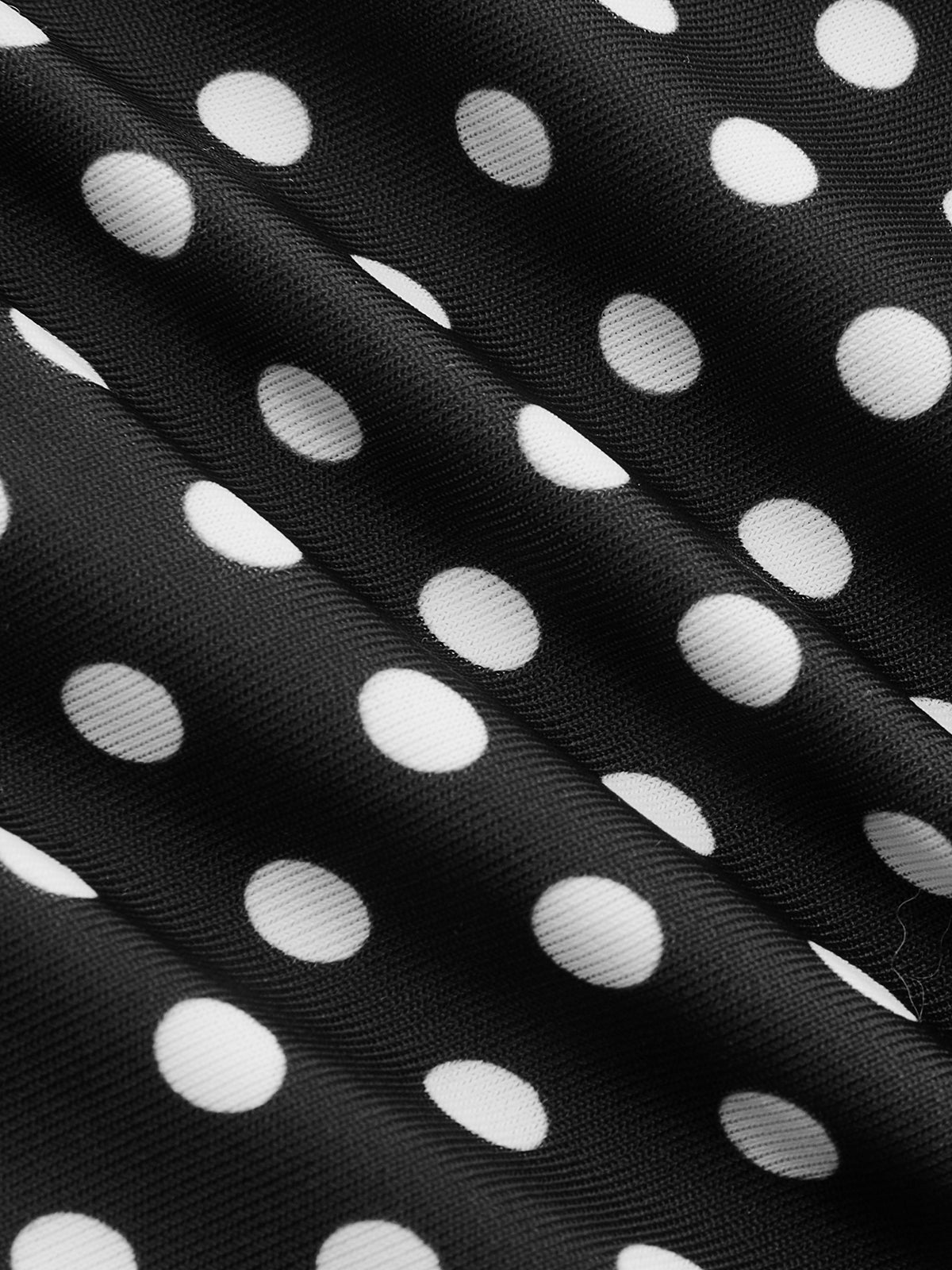 Polka Dot Triangle Bikini Set