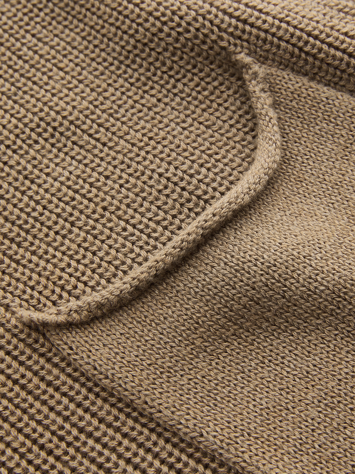 Sleeveless Mock Neck Pocket Knit Top