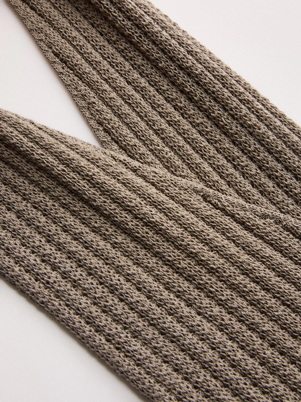 Halter Ribbed Wrap Knit Vest