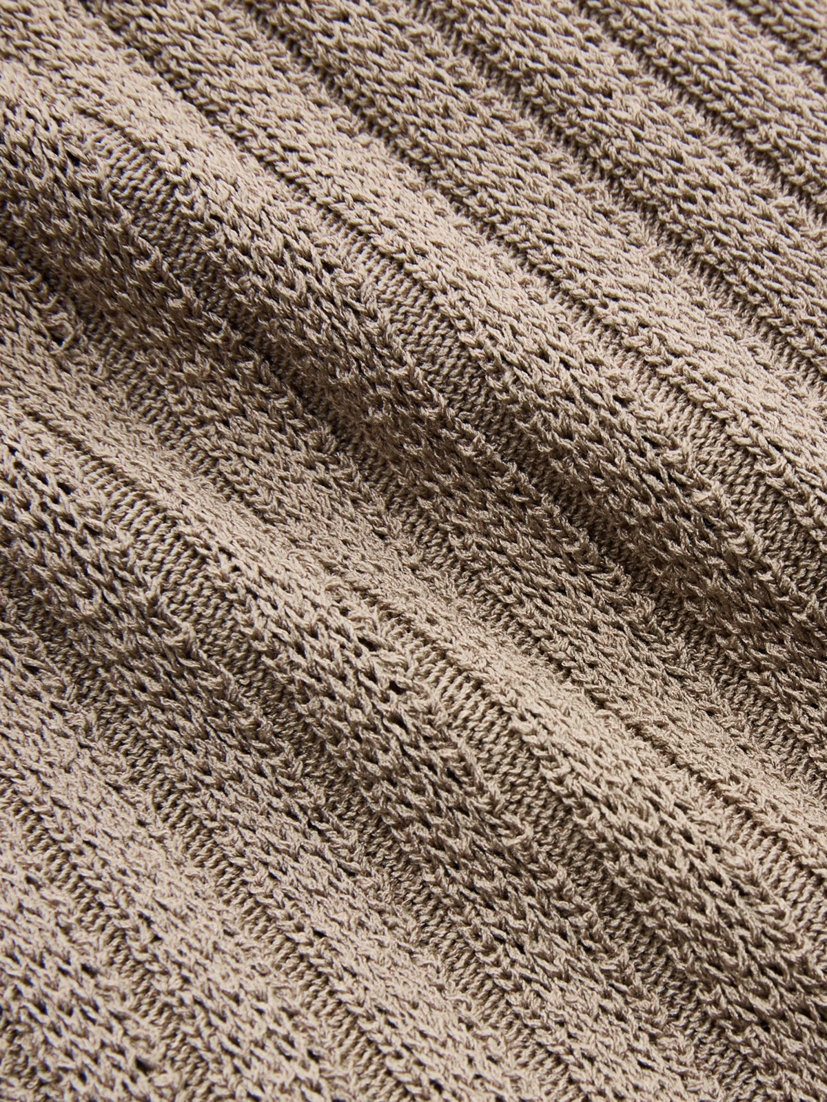 Halter Ribbed Wrap Knit Vest