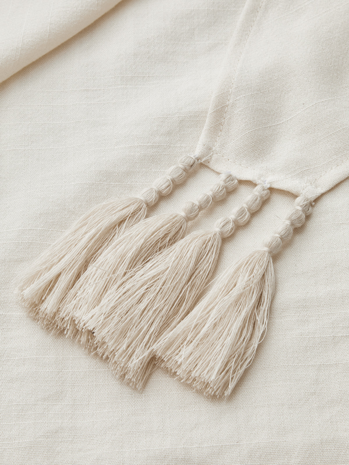 Halter Neck Tassel Knotted Mini Dress
