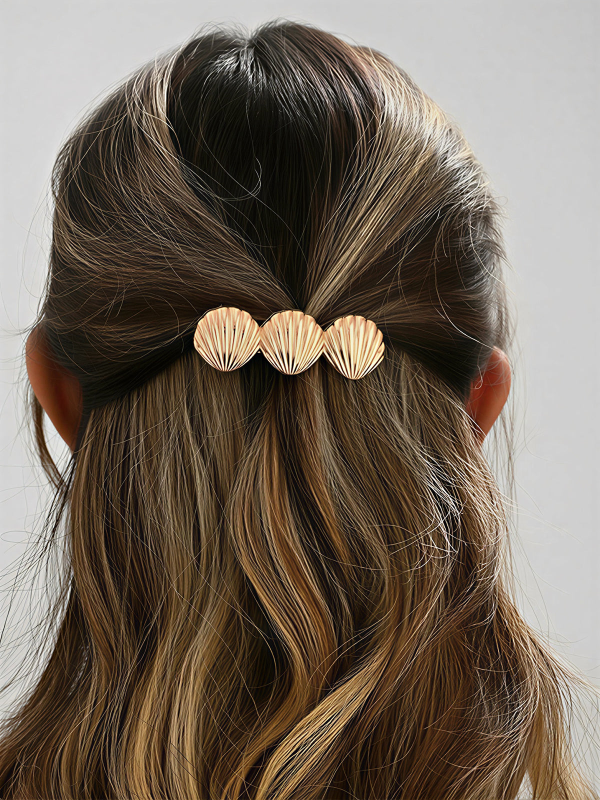 Shell Shaped Hair Clip