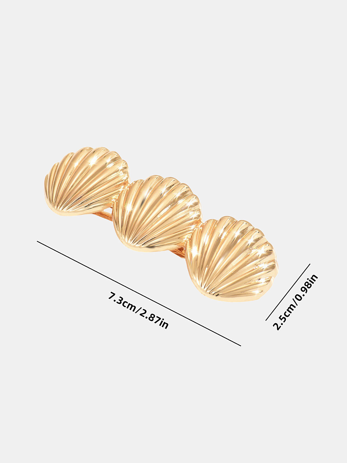 Shell Shaped Hair Clip