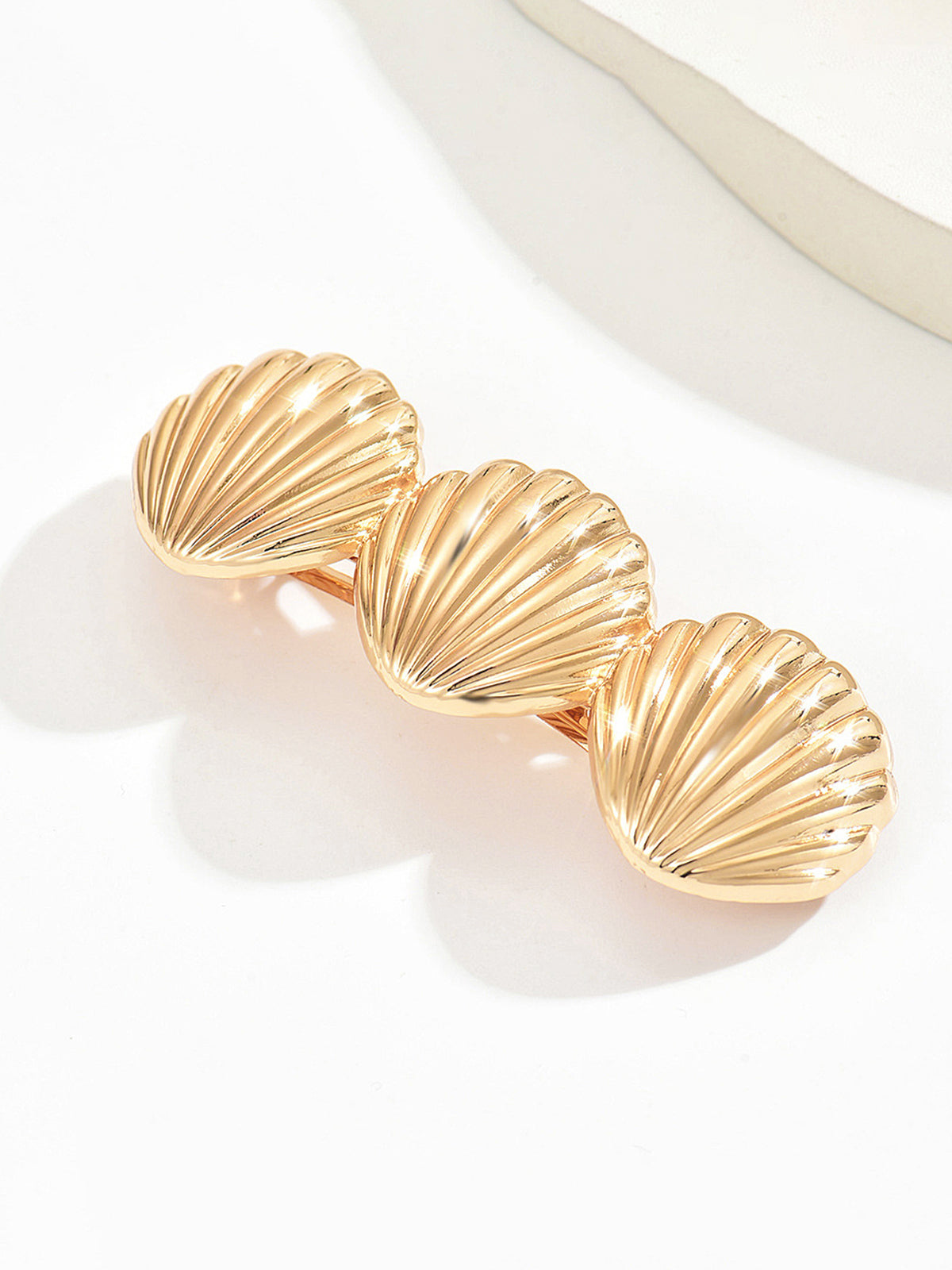 Shell Shaped Hair Clip