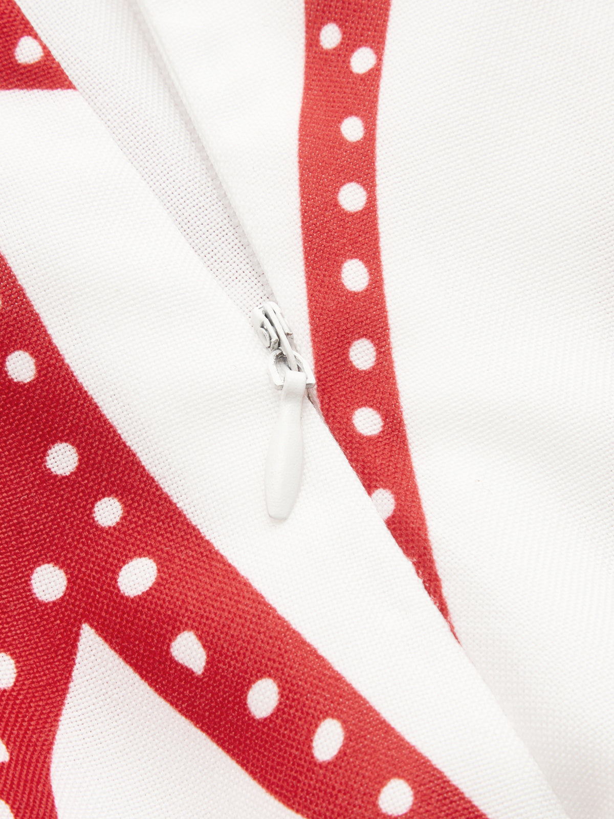 Jumpsuit mit abstraktem Blattdruck, Neckholder und Twist-Detail