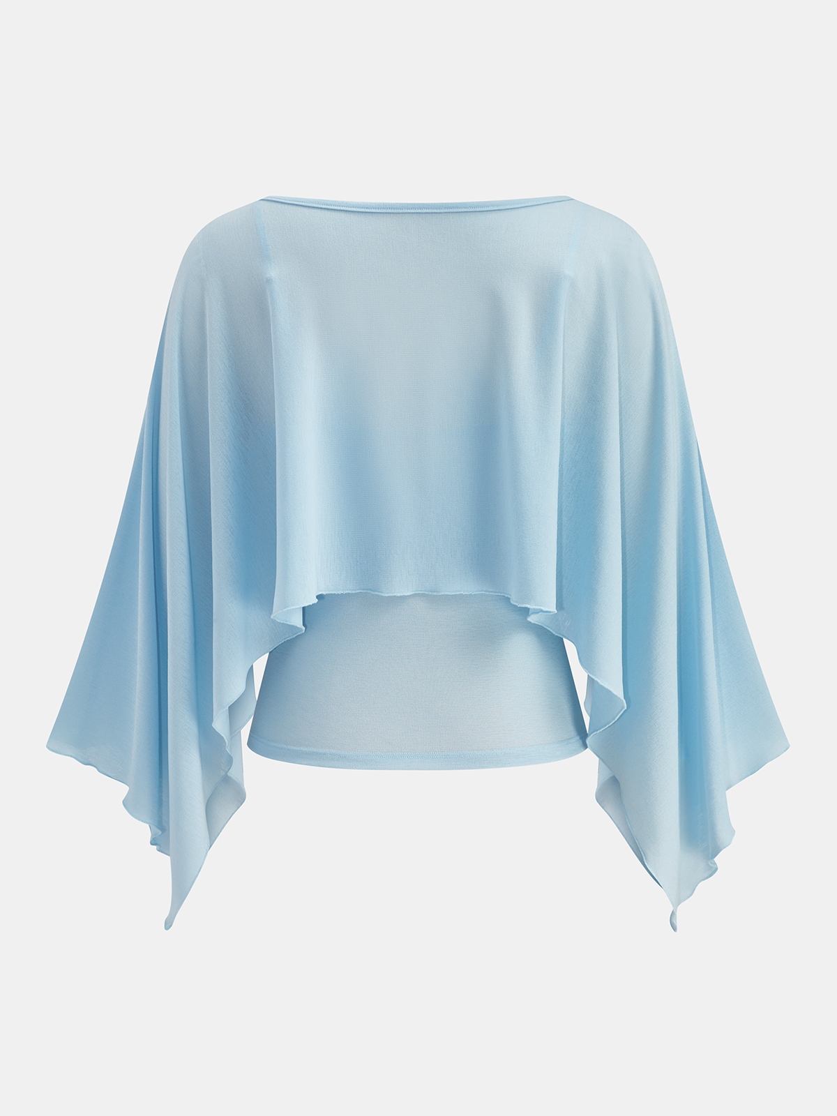 Flowy Cover Up & Cami Top Two-Piece Set