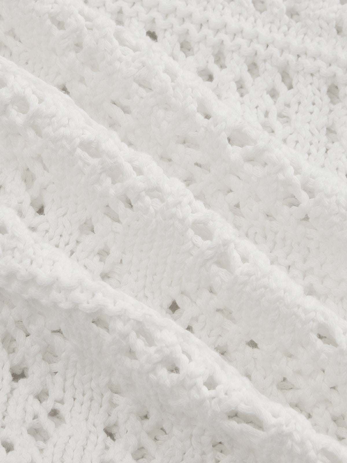 Haut à manches courtes en tricot/crochet avec brandebourg en forme de grenouille