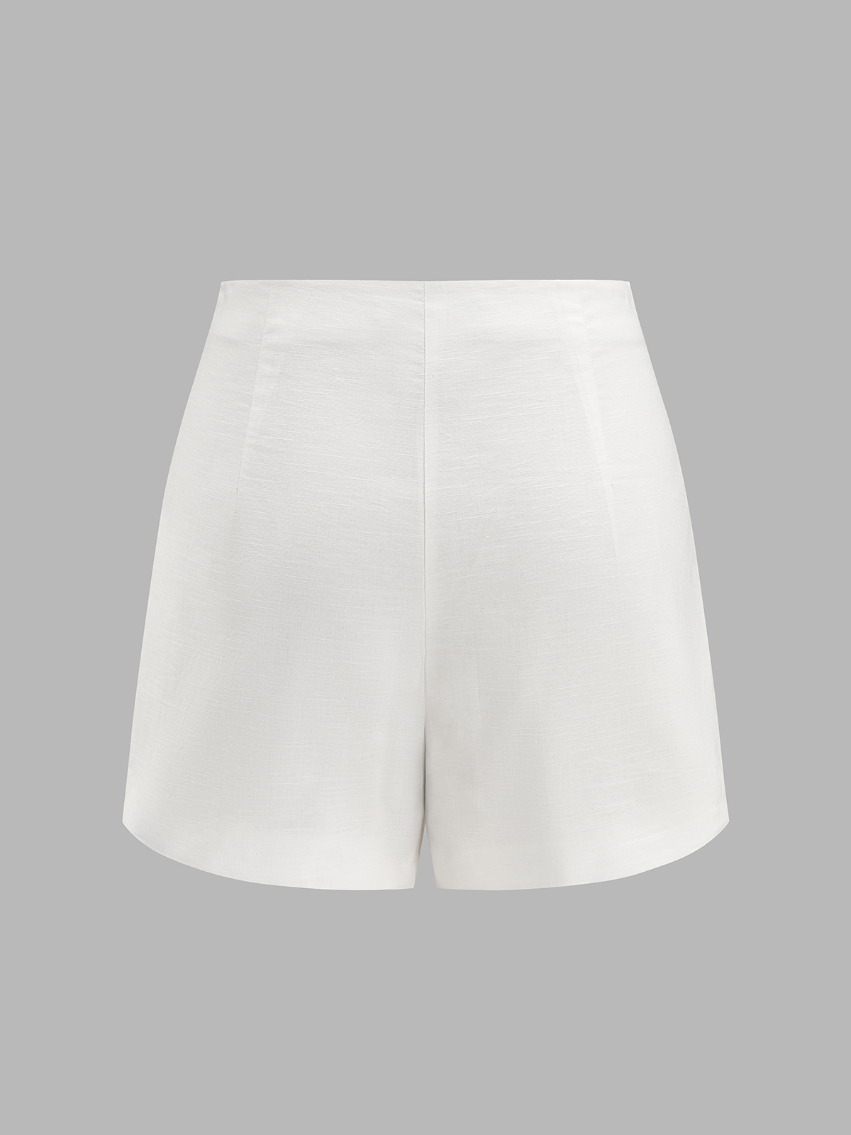 Cotton Linen Halter Top & Mini Skirt Set