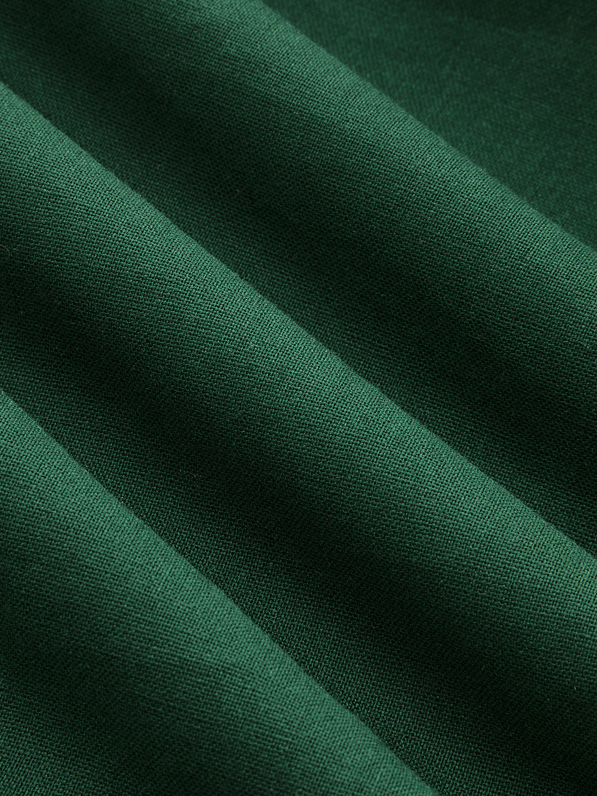 Ärmelloses Midikleid aus Leinenmischung mit Cut-Outs