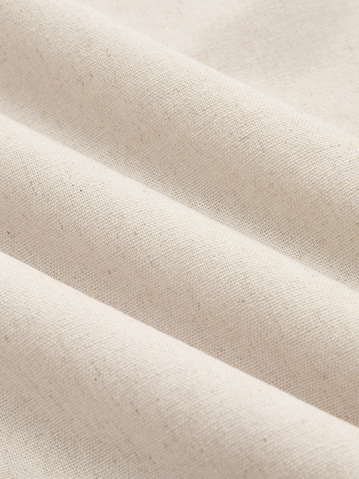 Set aus Leinenmix Neckholder-Oberteil und Hose mit Raffung