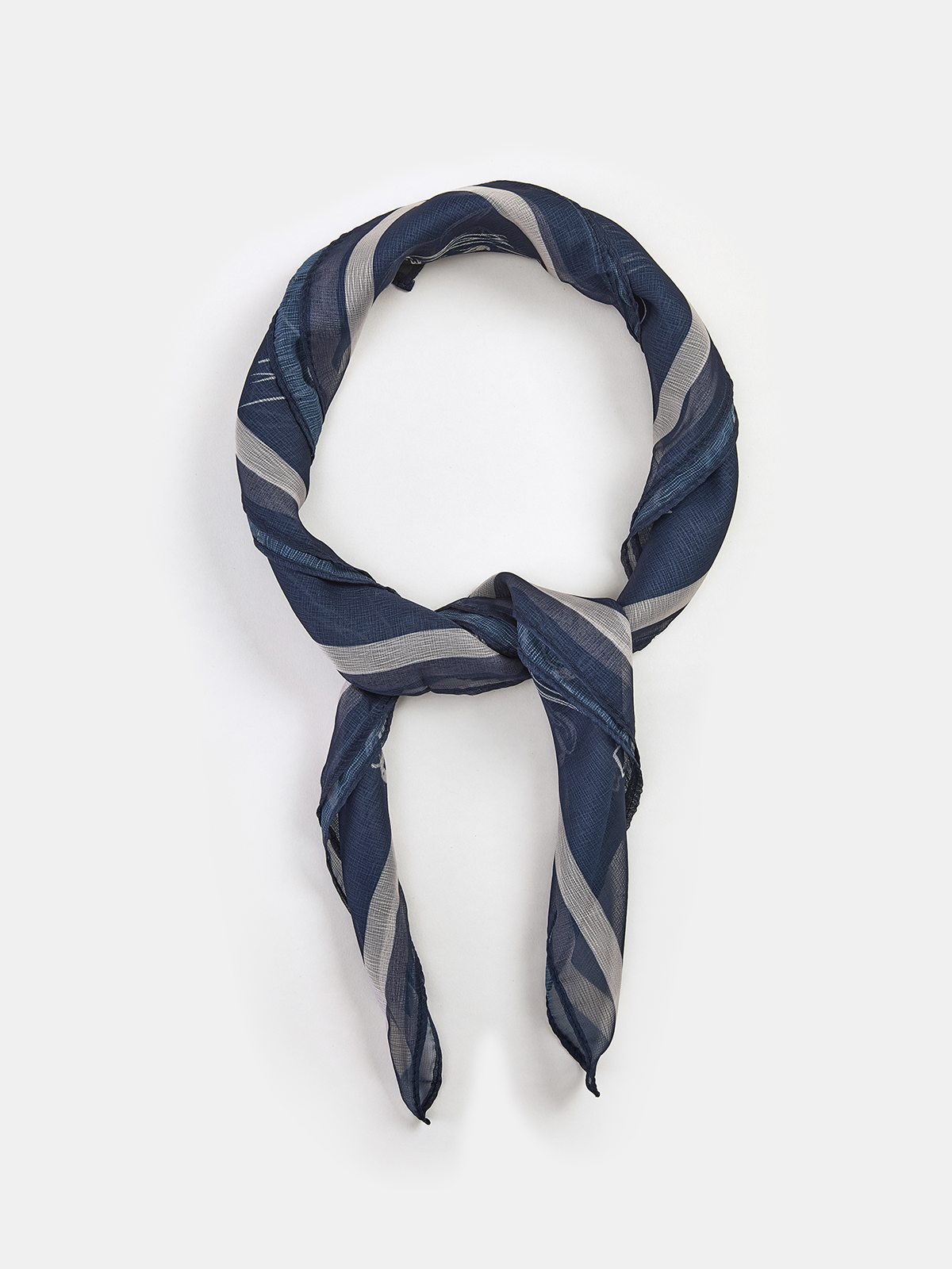 Galloping Horse Sketch Print Square Scarf