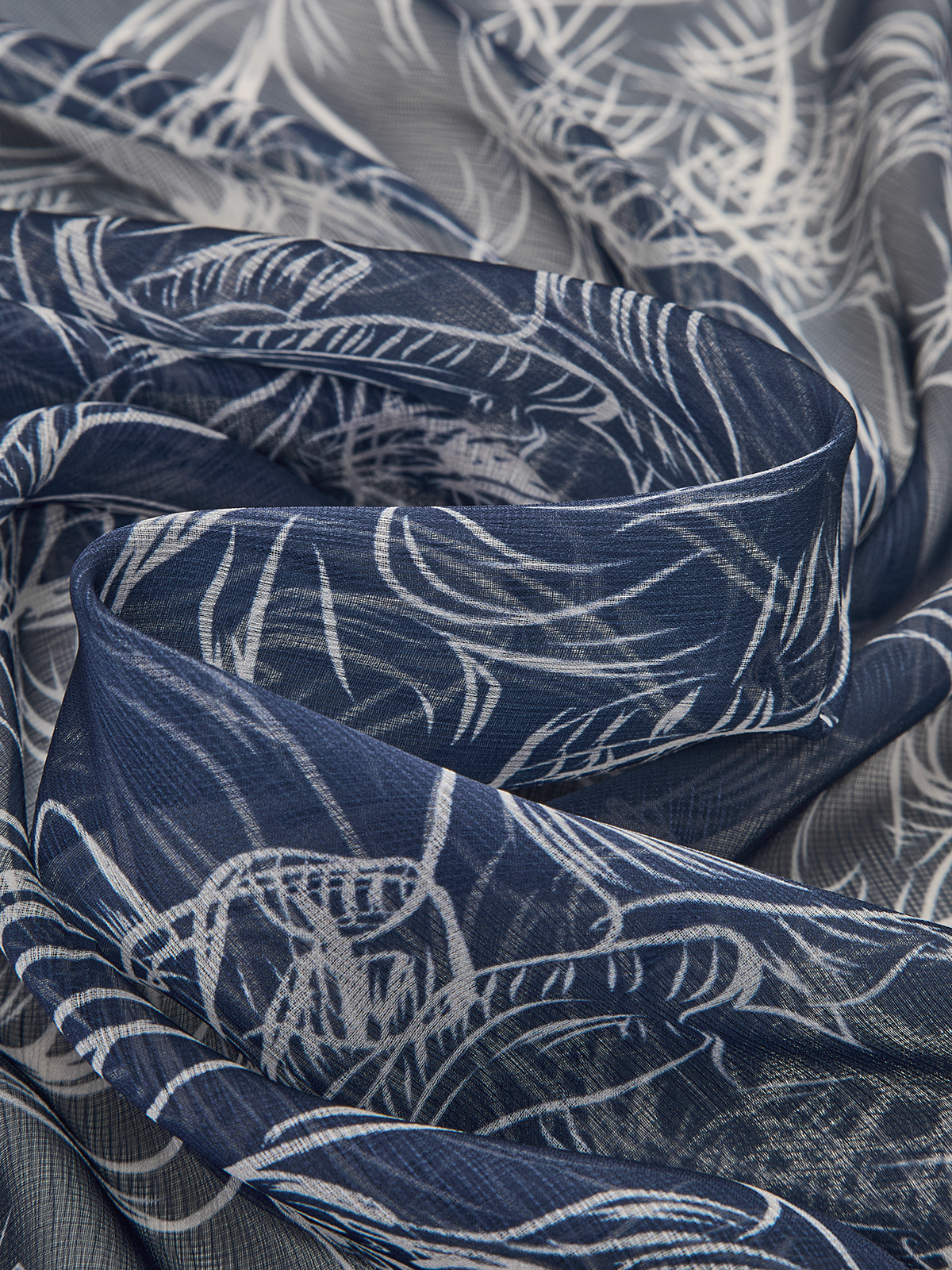 Galloping Horse Sketch Print Square Scarf