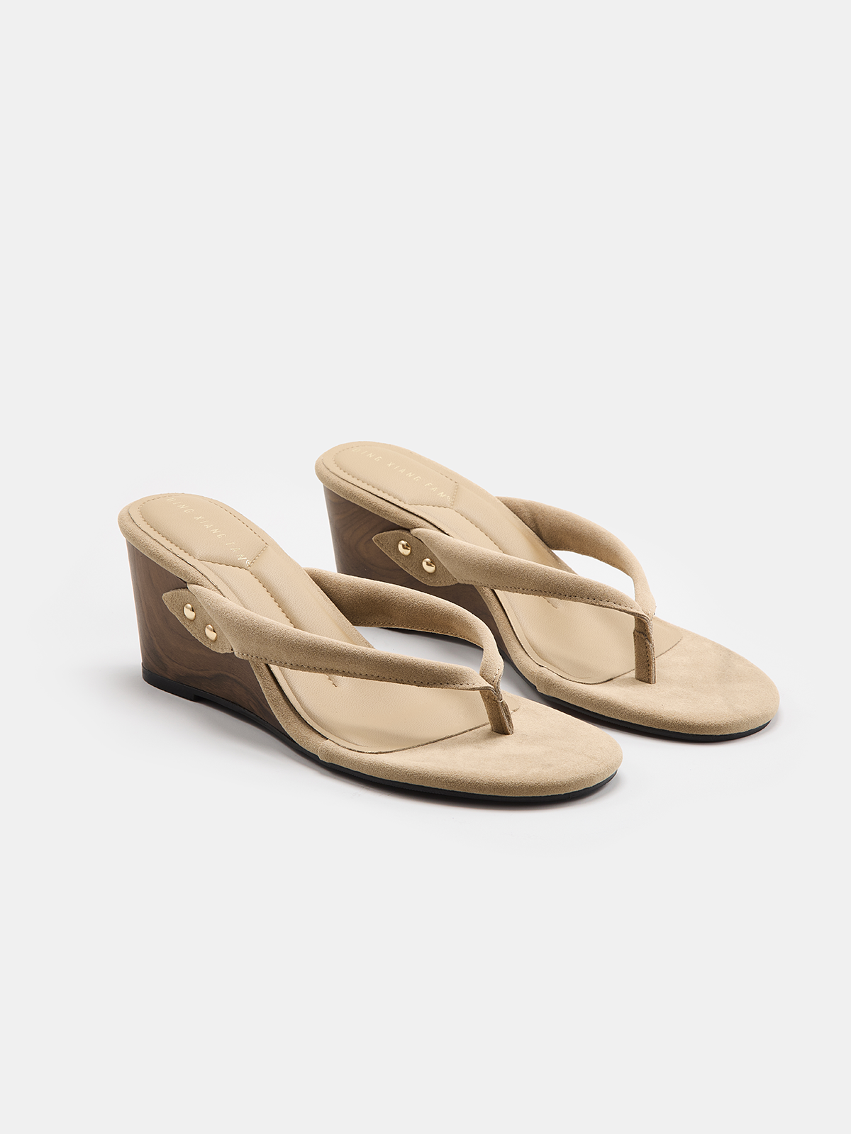 Casual Thong Wedge Sandals
