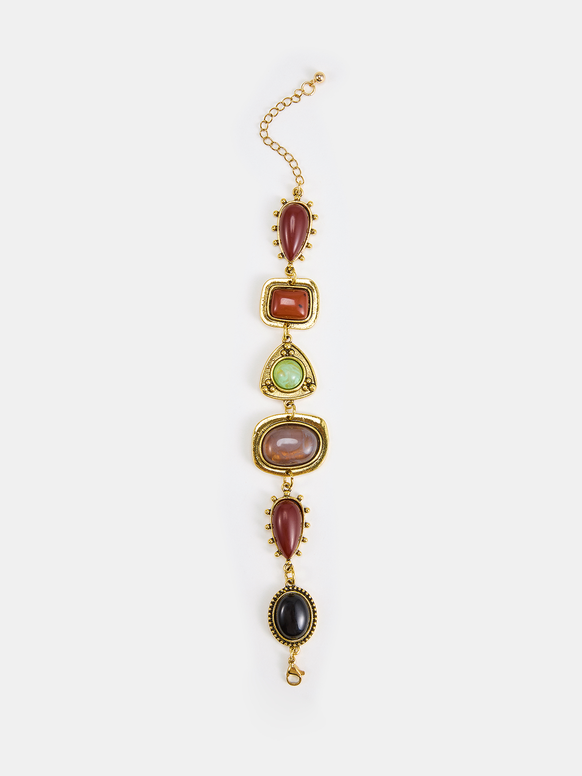 Vintage Statement Gemstone Bracelet