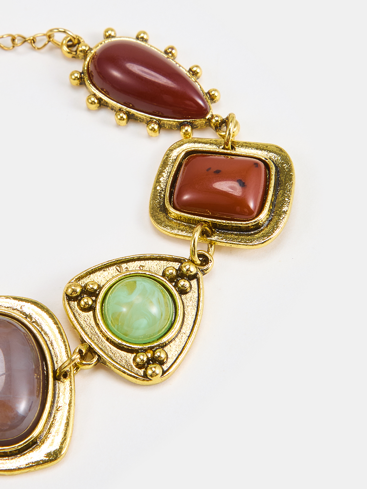 Vintage Statement Gemstone Bracelet