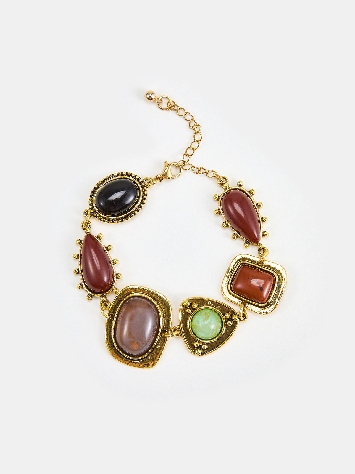Vintage Statement Gemstone Bracelet