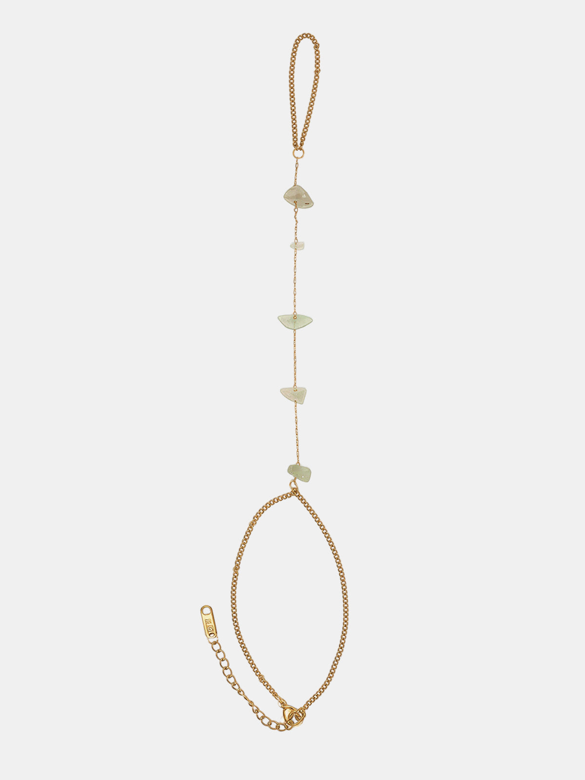 Natural Stone Finger Wrist Bracelet
