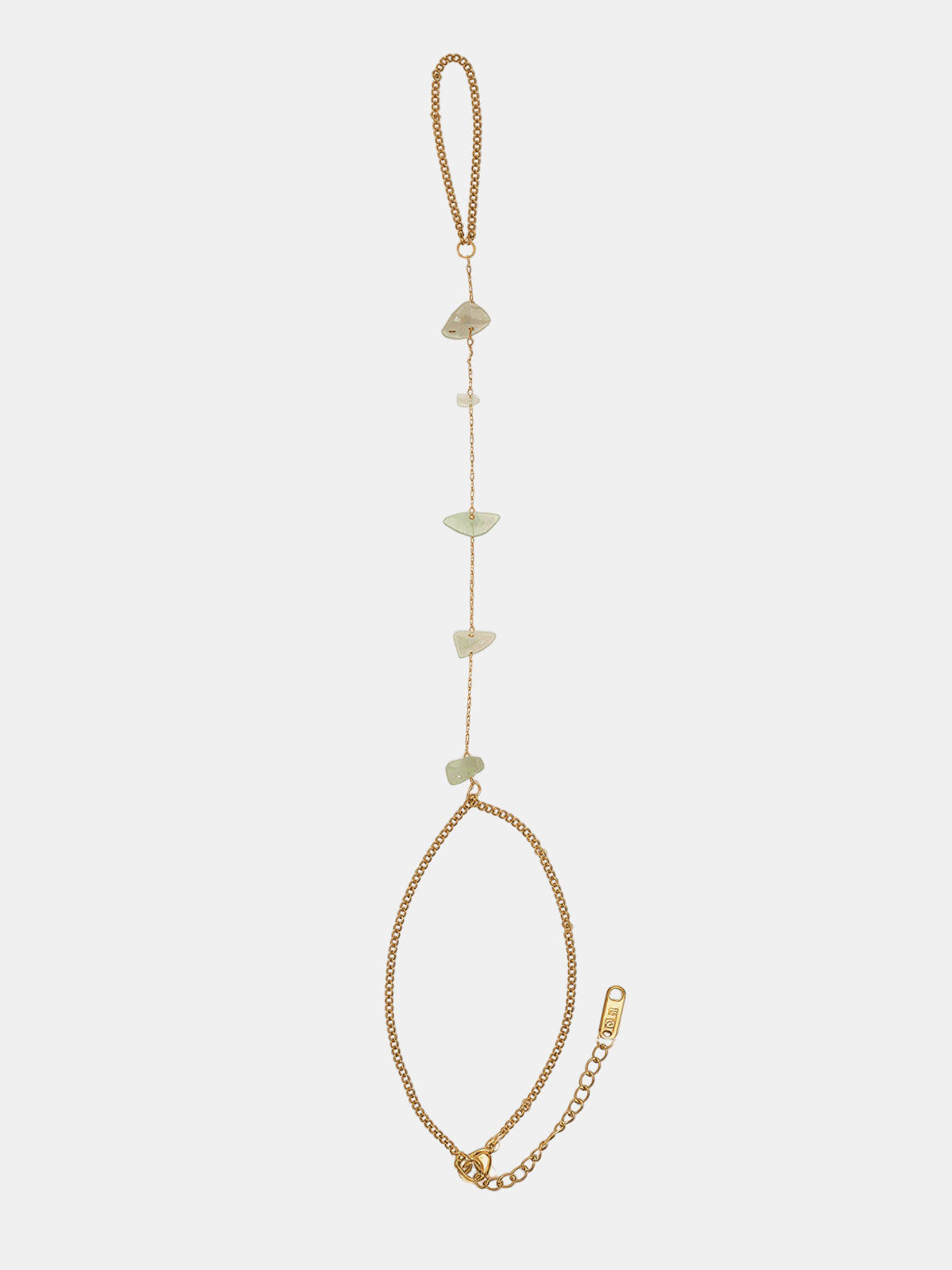 Natural Stone Finger Wrist Bracelet