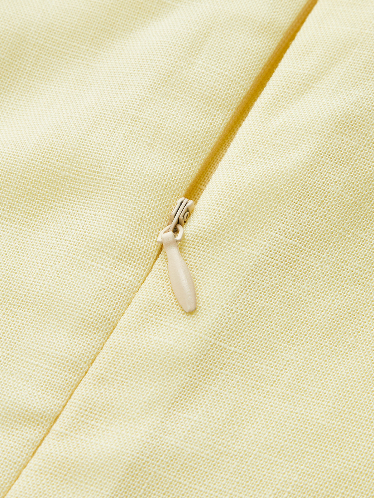 Twisted Waist Linen Blend Sleeveless Blouse
