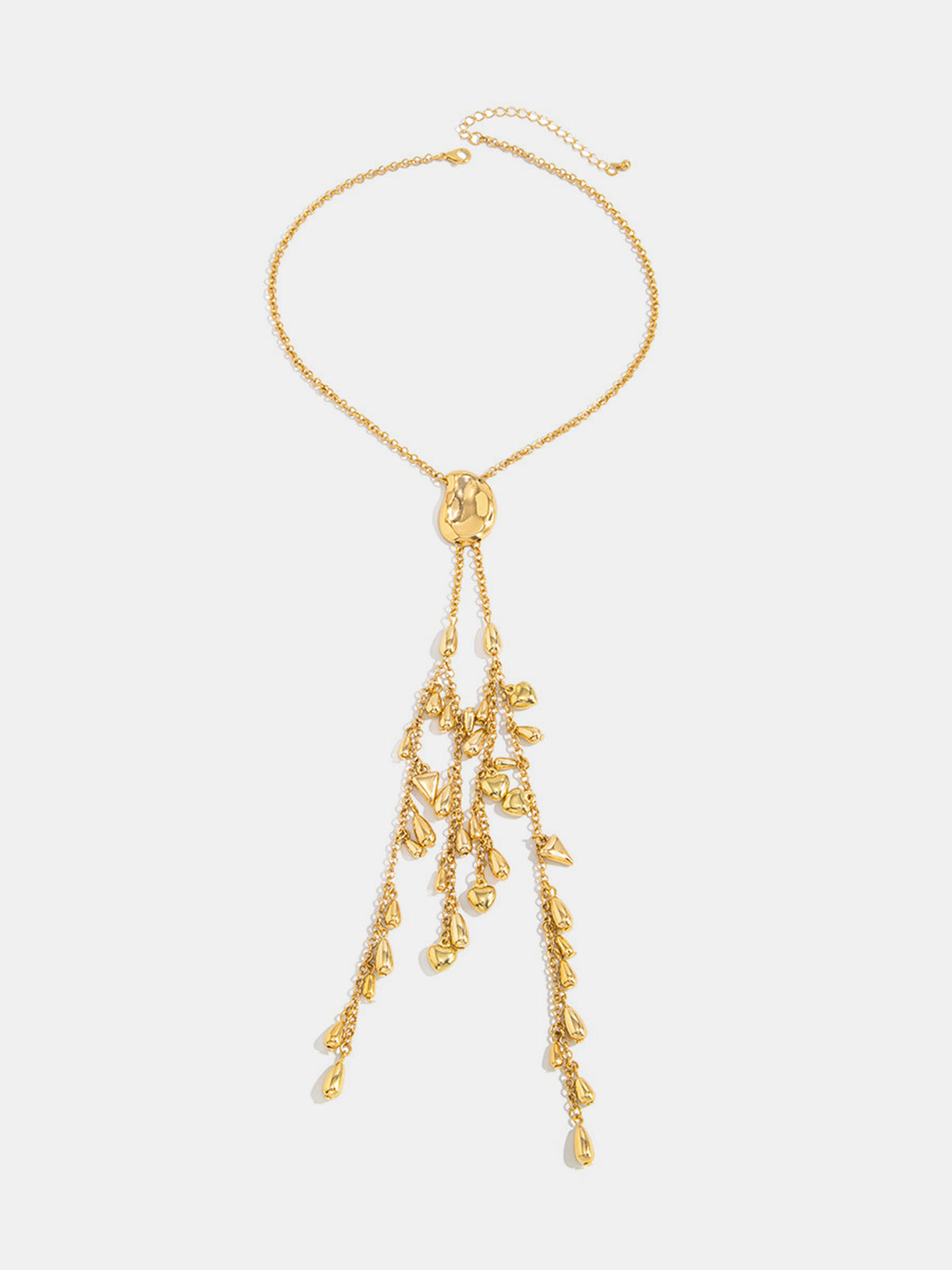 Dangling Tassel Pendant Necklace