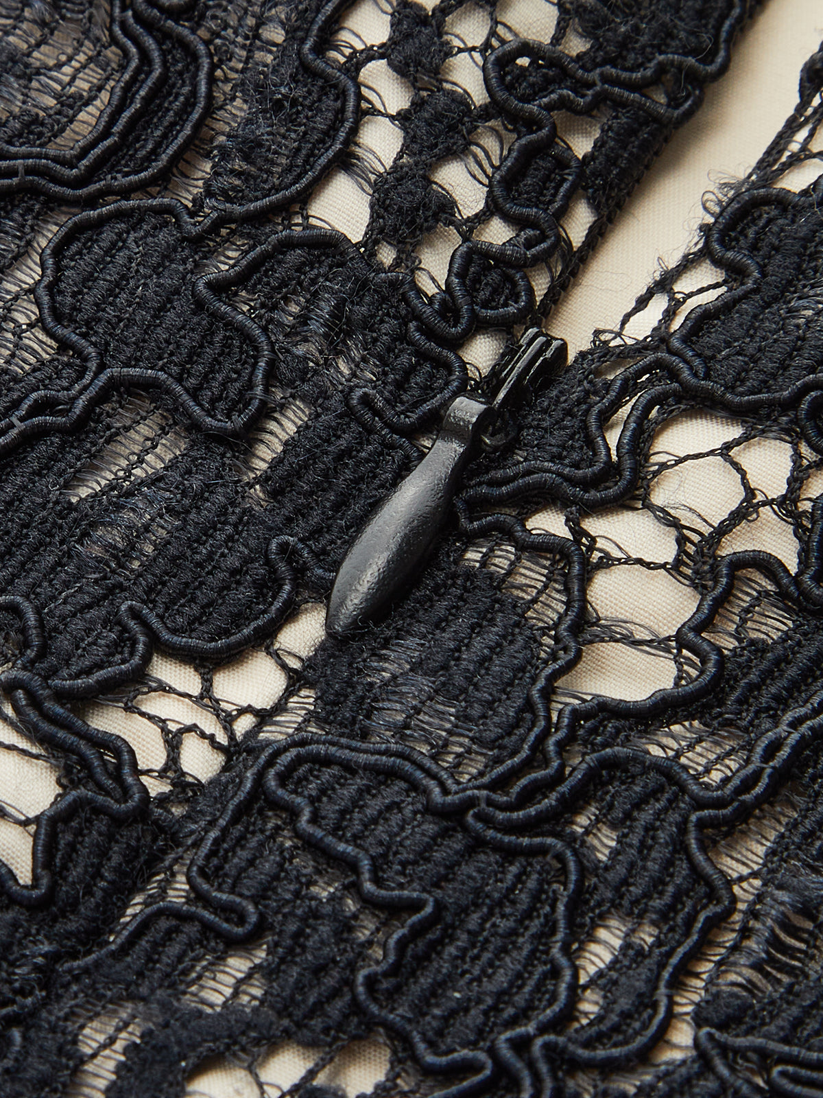 Lace Square Neck Ruched Mini Dress