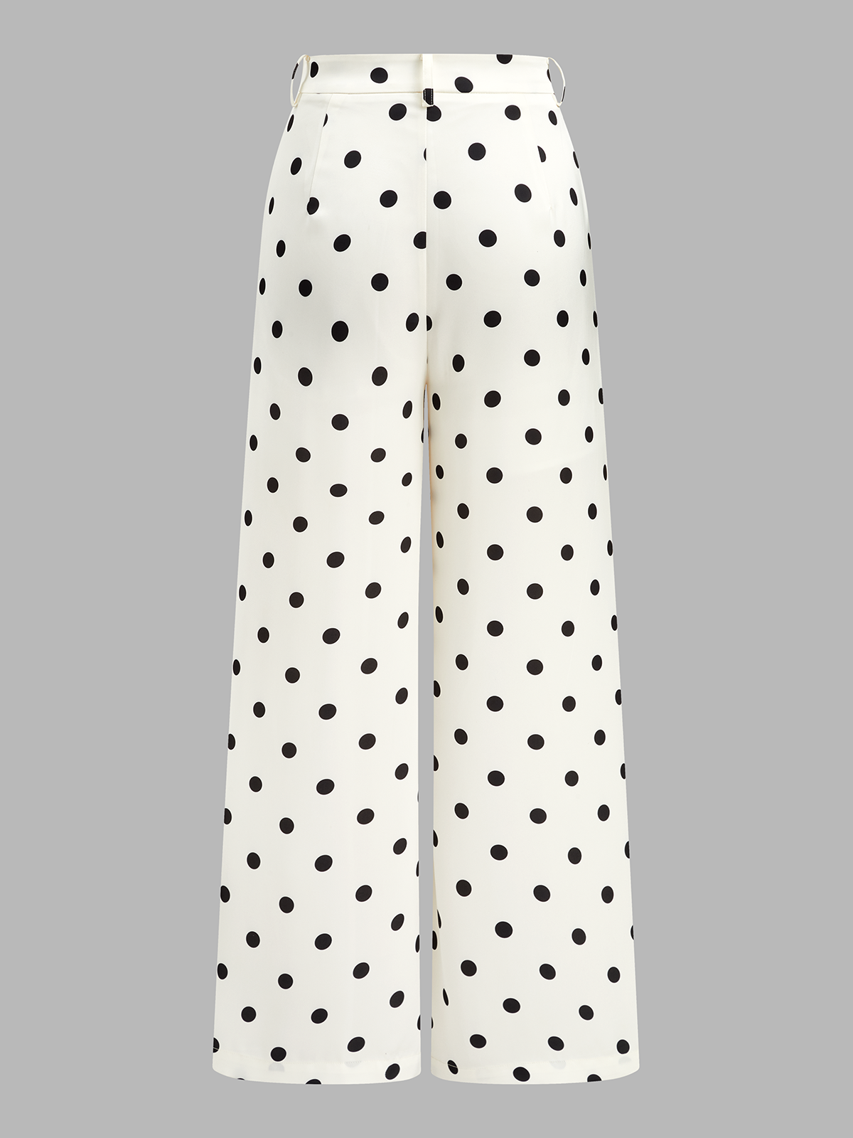 Lace Halter Top & Polka Dot Pants Set