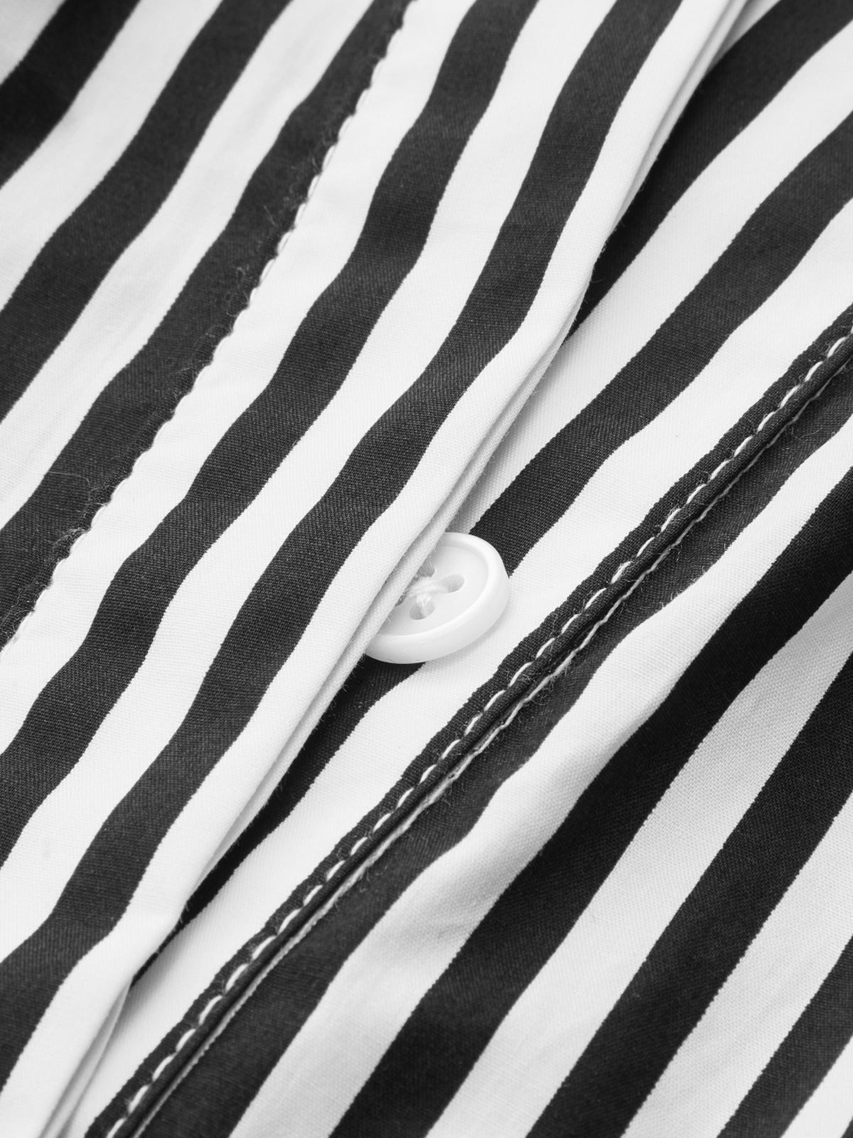 Cotton Striped Halter Maxi Dress