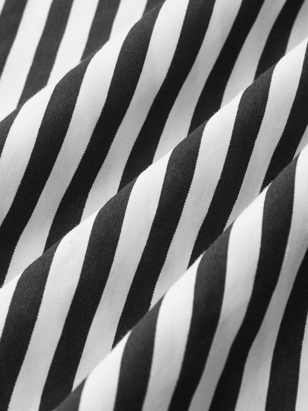 Cotton Striped Halter Maxi Dress