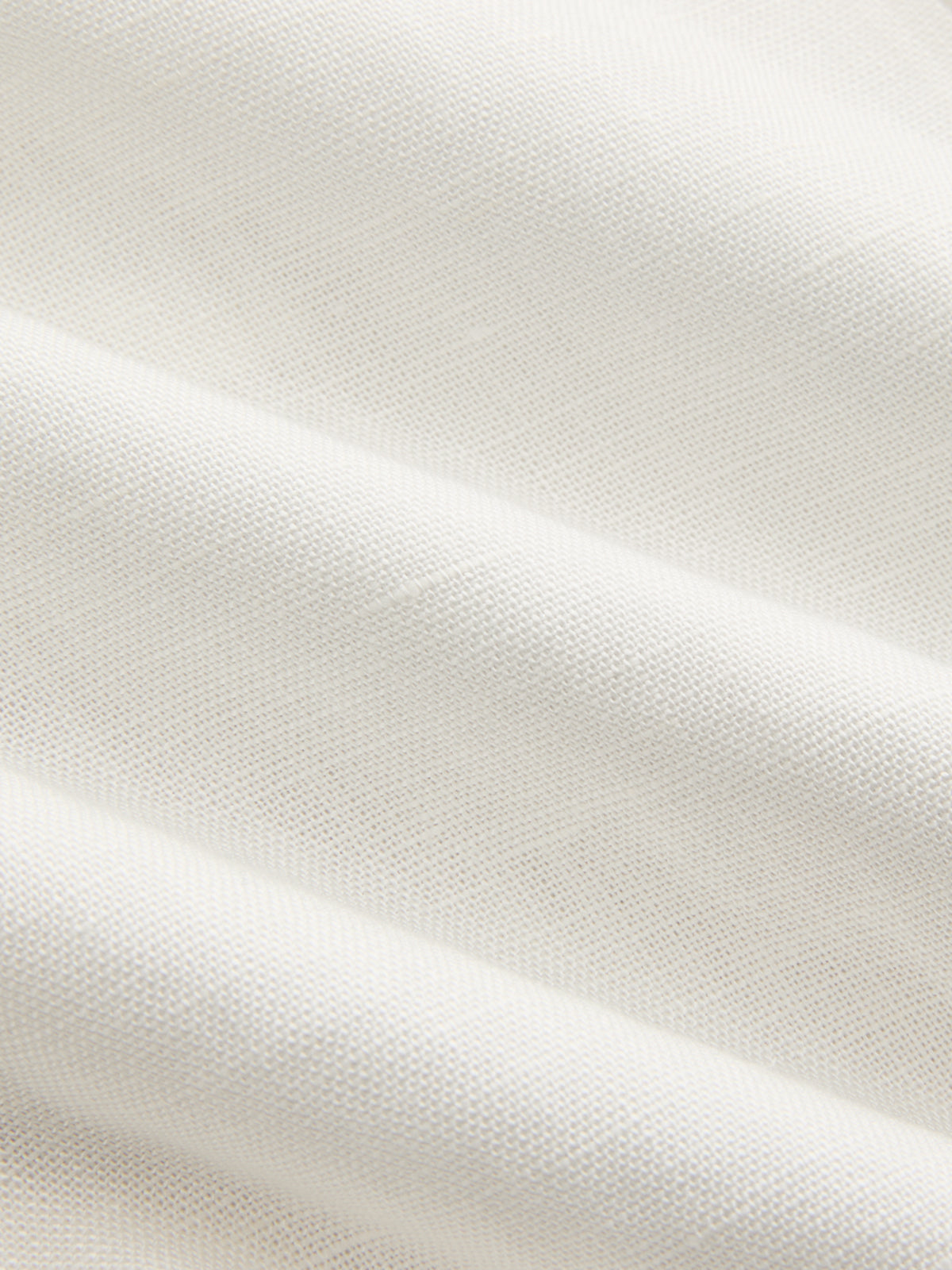 Cami-Top aus Leinenmix mit Metall-Detail