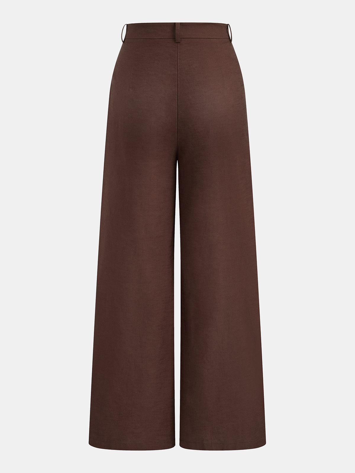 Cotton Linen Halter Buttoned Top & Pants Set