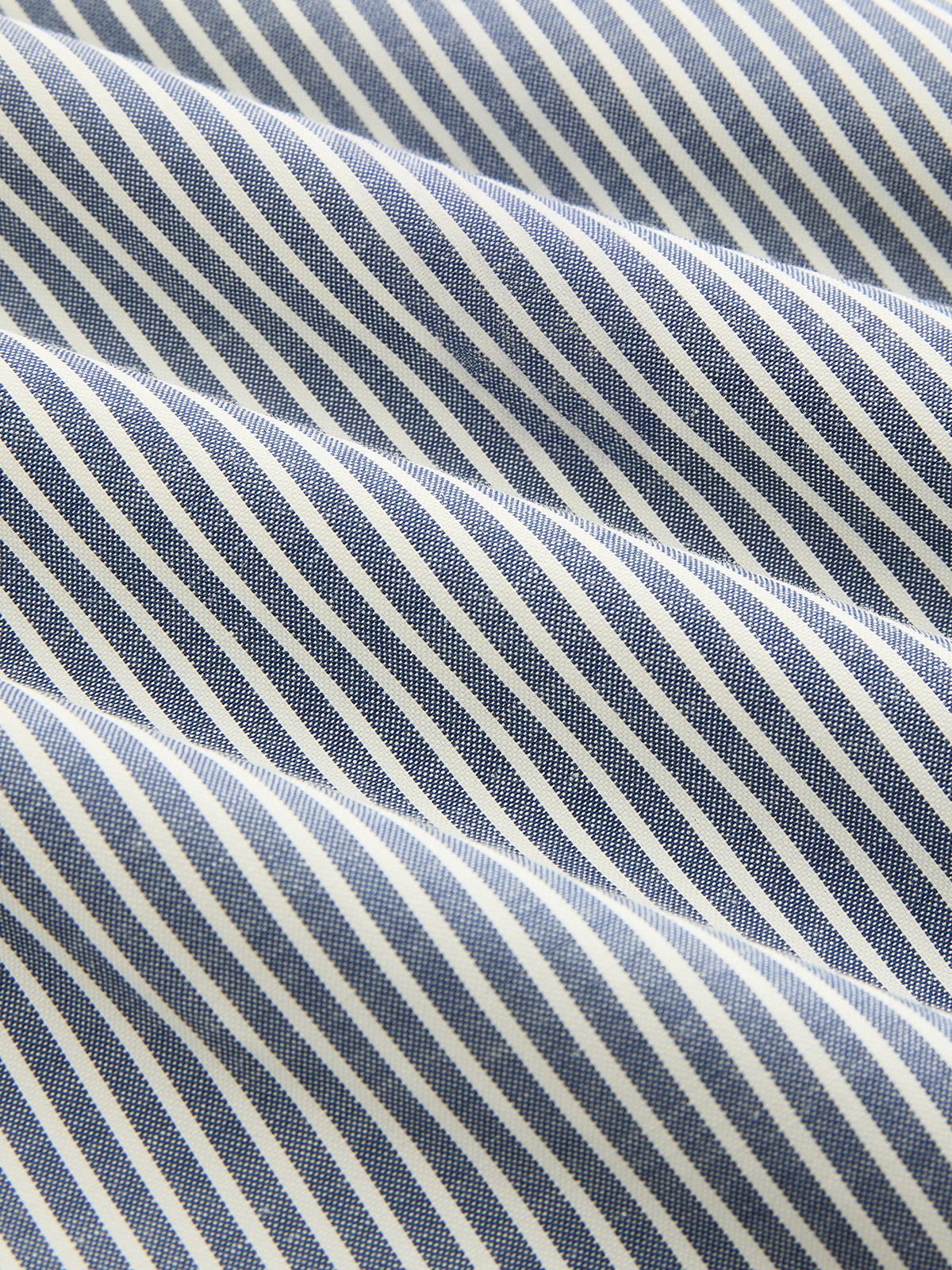 Striped Sleeveless Tie Waist Maxi Shirt Dress