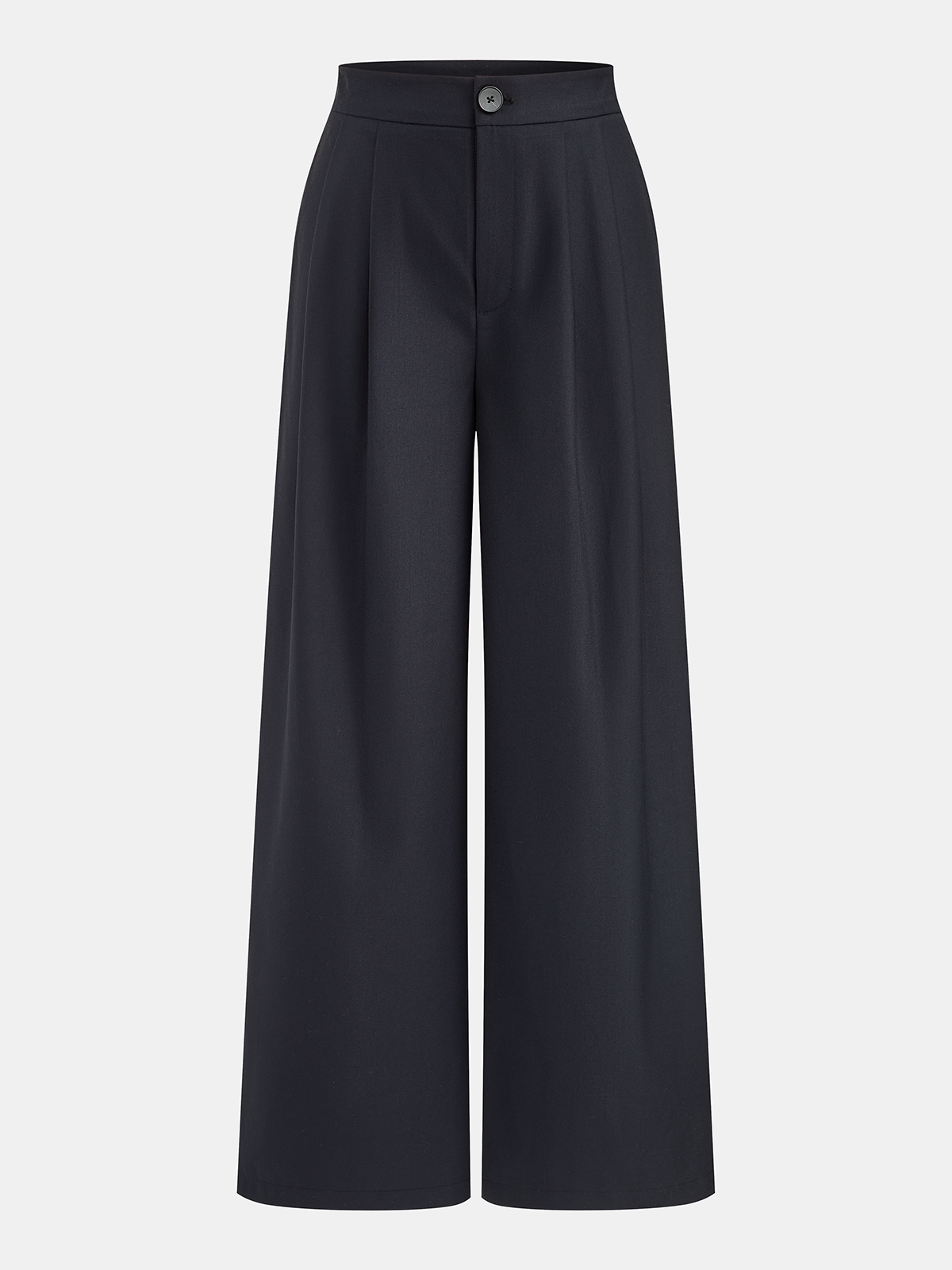 Detachable Lace Wide Leg Pants