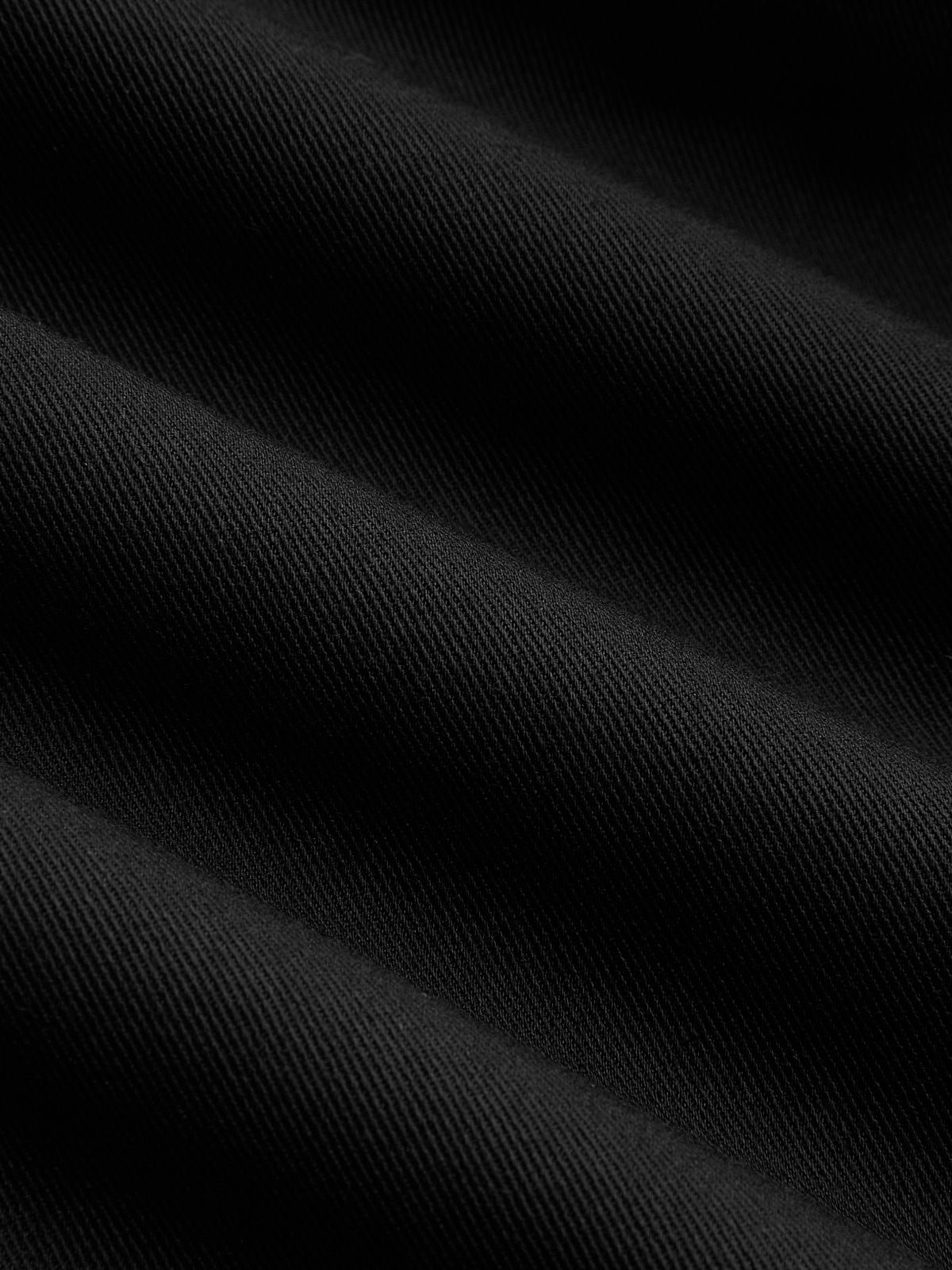 Pantalon large asymétrique à superposition