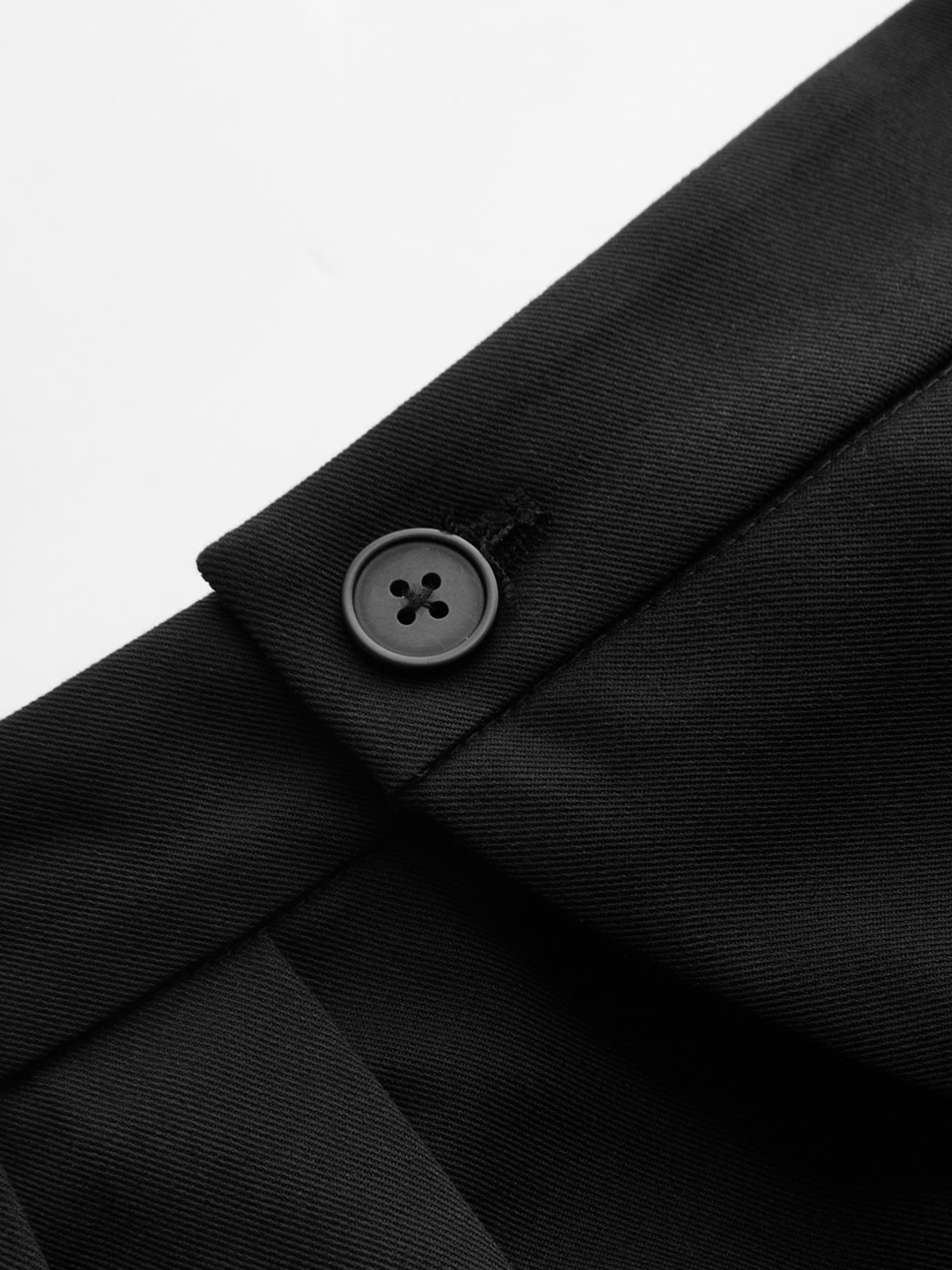 Pantalon large asymétrique à superposition