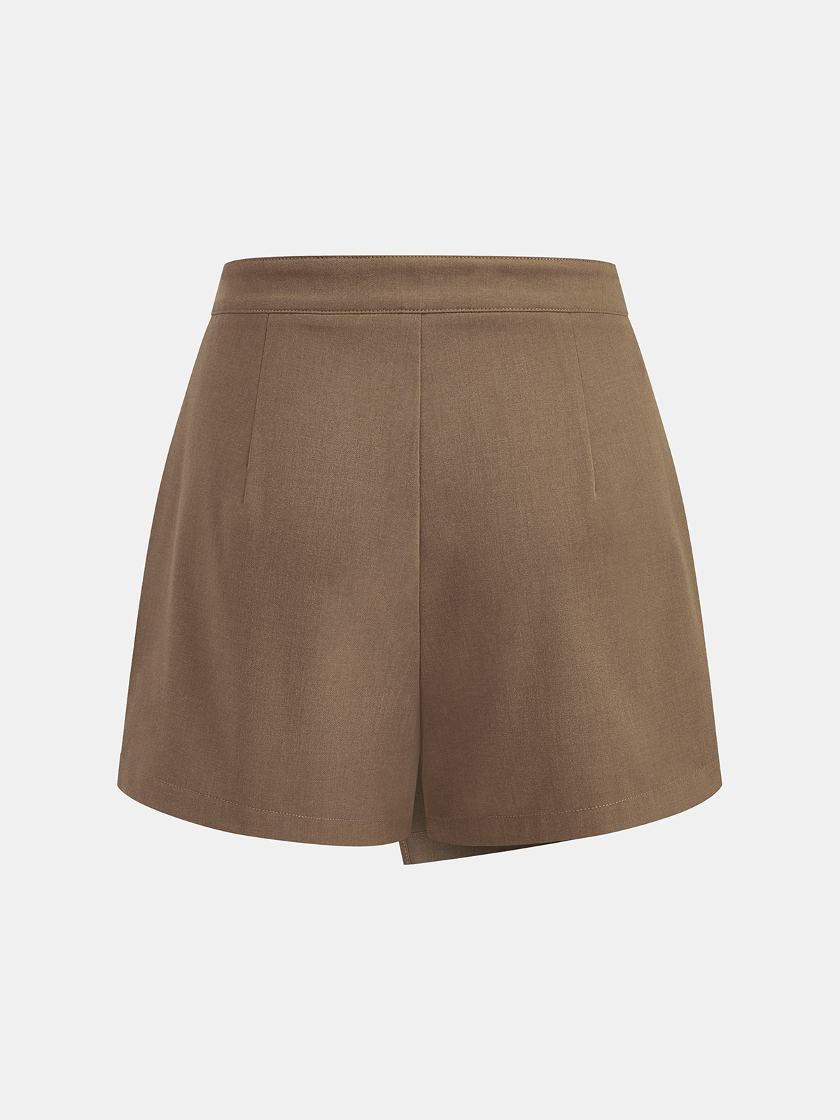 Asymmetrische Maßgeschneiderte Weste & Skort Set